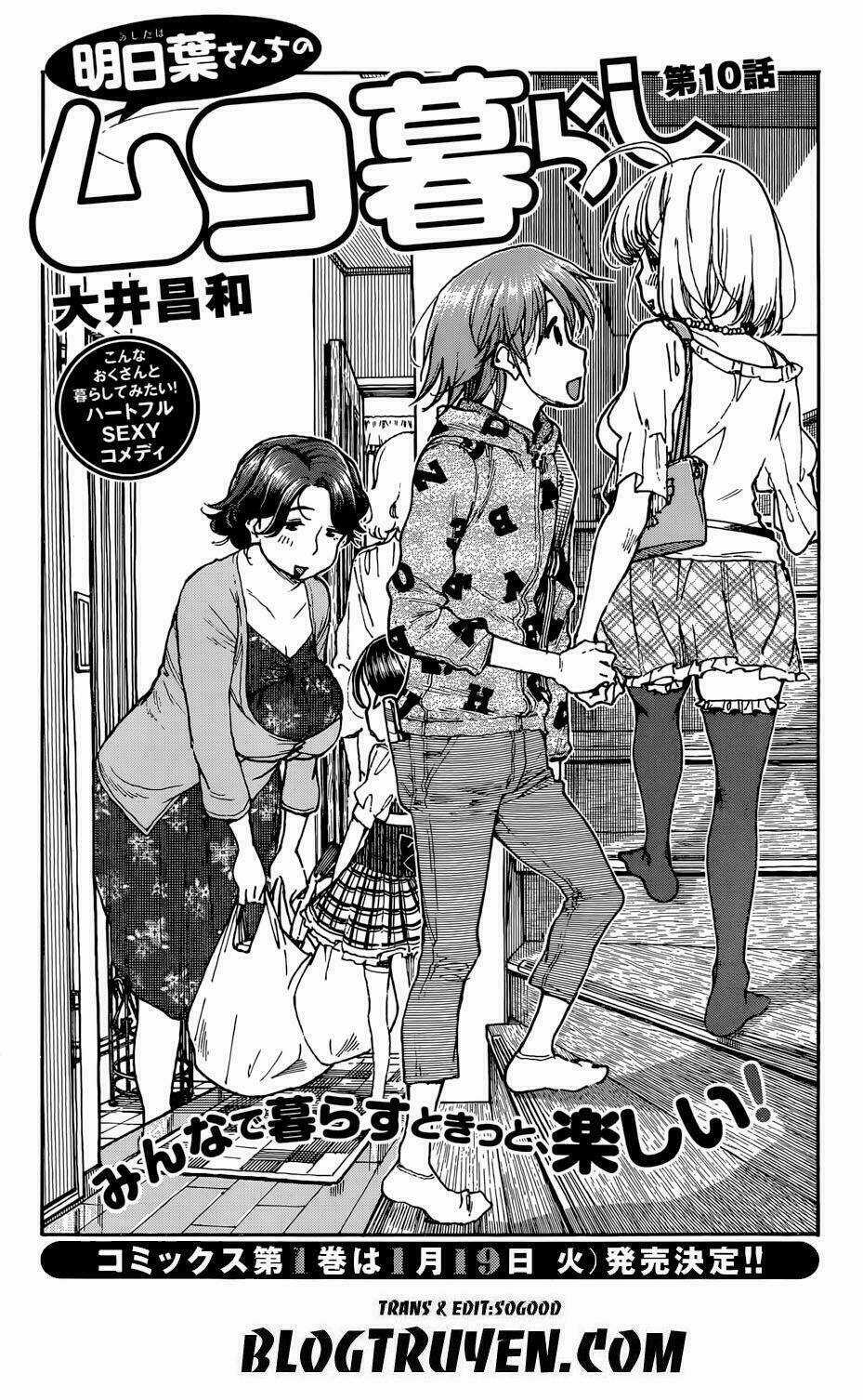 Ashitaba-San Chi No Muko Kurashi - Chapter 10 - Trang 3