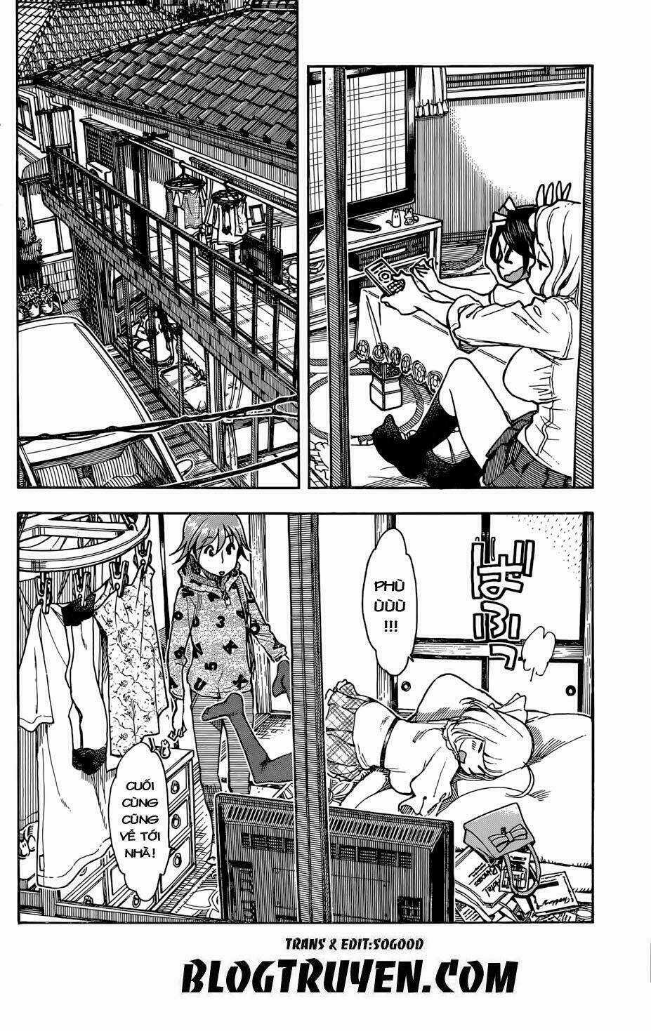 Ashitaba-San Chi No Muko Kurashi - Chapter 10 - Trang 4