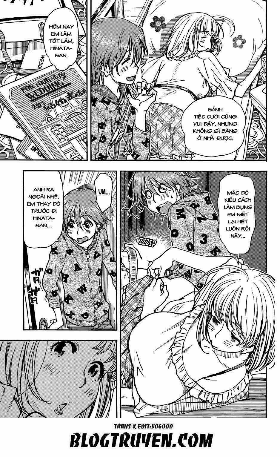 Ashitaba-San Chi No Muko Kurashi - Chapter 10 - Trang 5