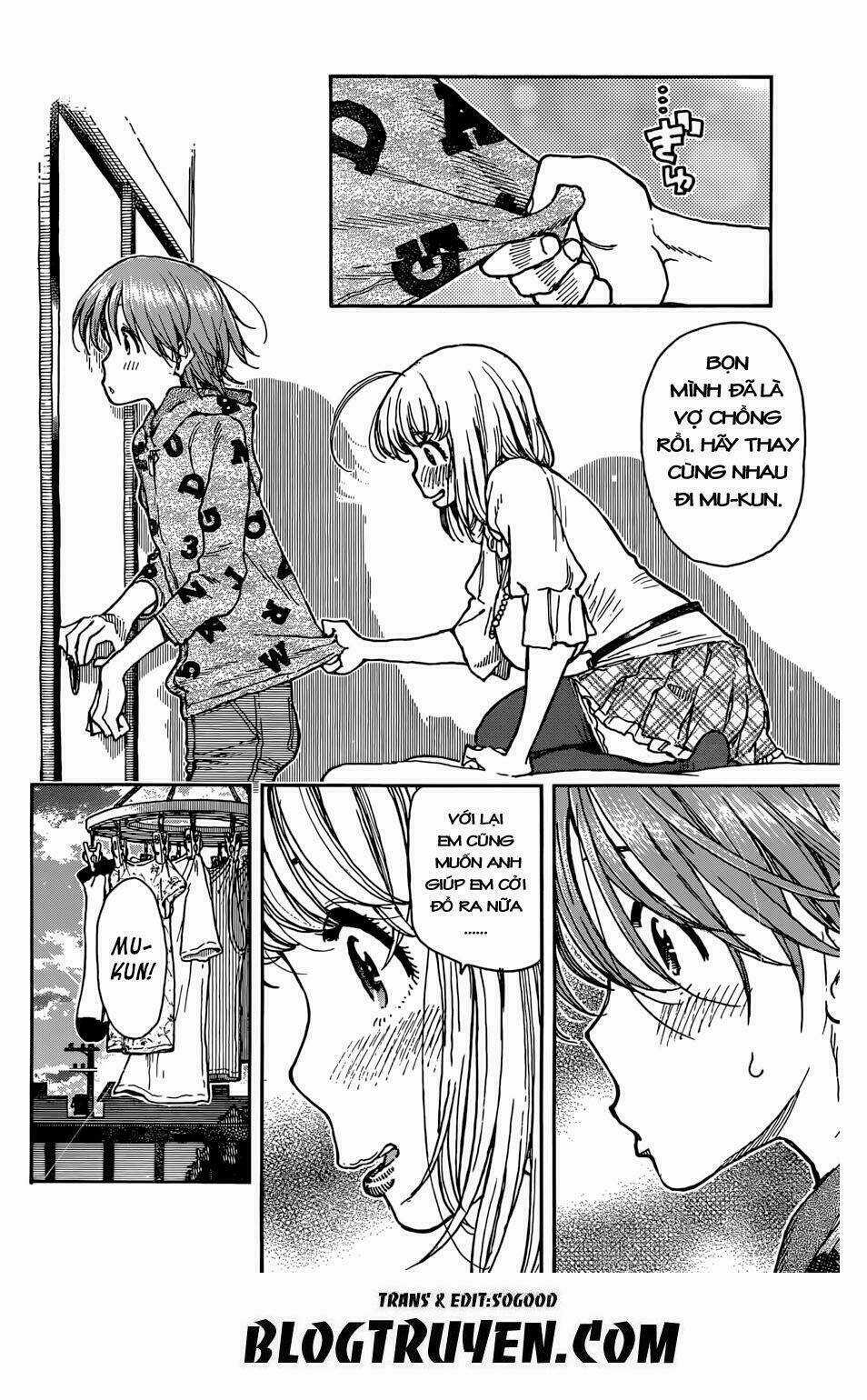 Ashitaba-San Chi No Muko Kurashi - Chapter 10 - Trang 6