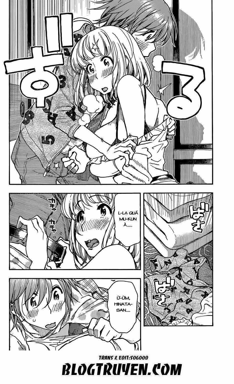 Ashitaba-San Chi No Muko Kurashi - Chapter 10 - Trang 8