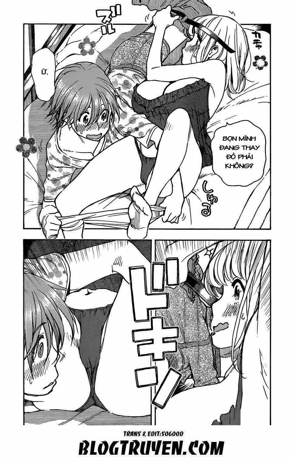 Ashitaba-San Chi No Muko Kurashi - Chapter 10 - Trang 9