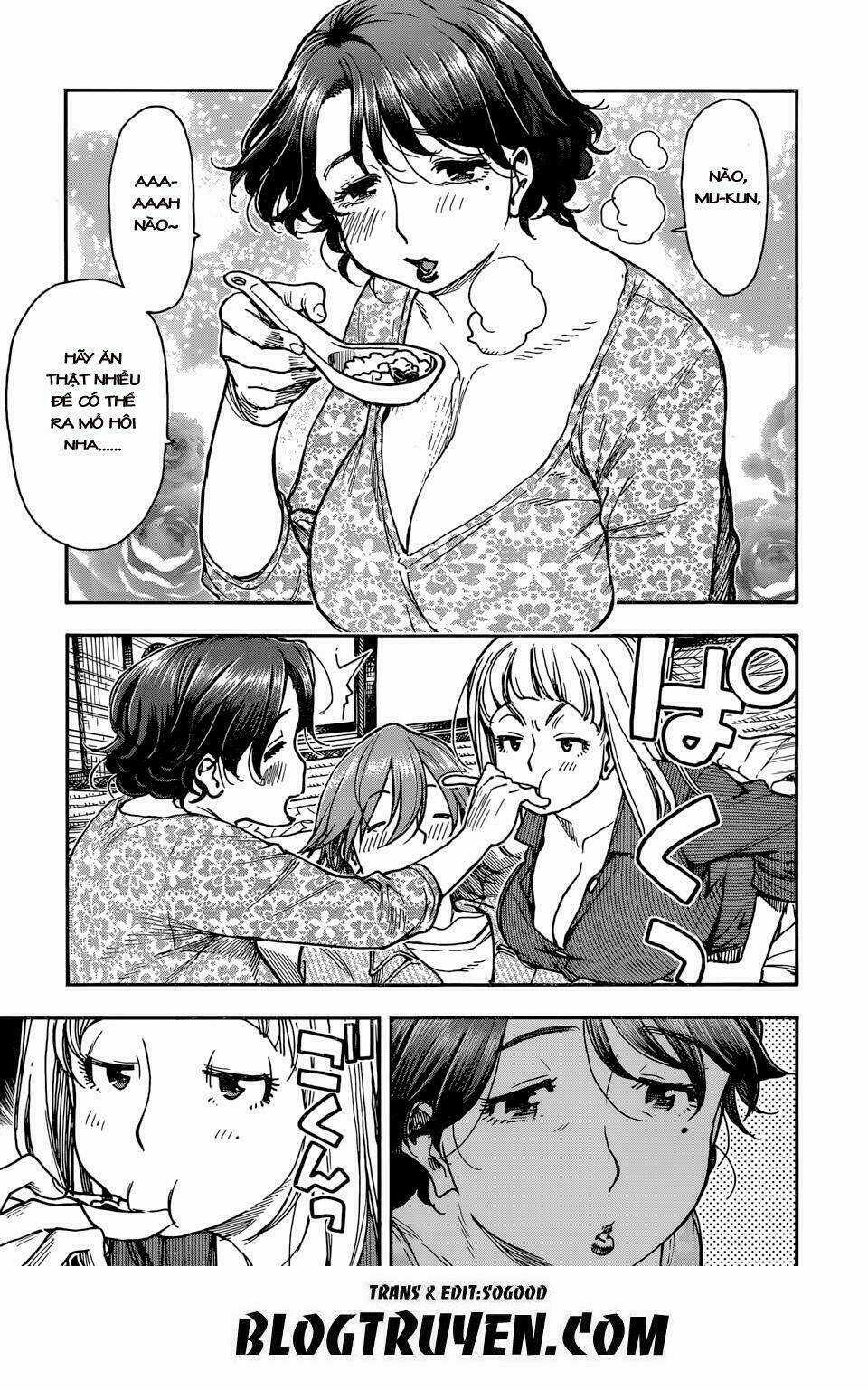 Ashitaba-San Chi No Muko Kurashi - Chapter 11 - Trang 11