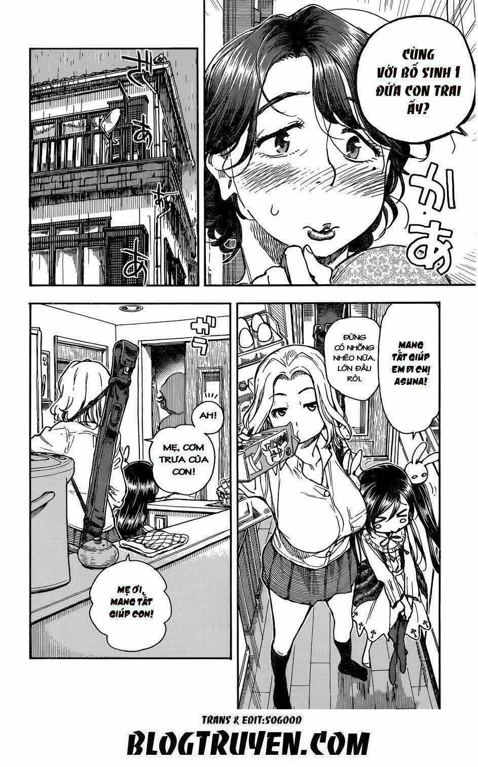 Ashitaba-San Chi No Muko Kurashi - Chapter 11 - Trang 14
