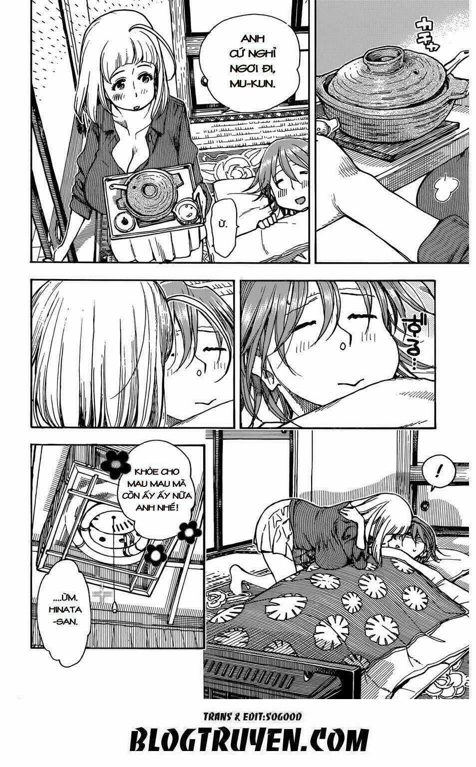 Ashitaba-San Chi No Muko Kurashi - Chapter 11 - Trang 16