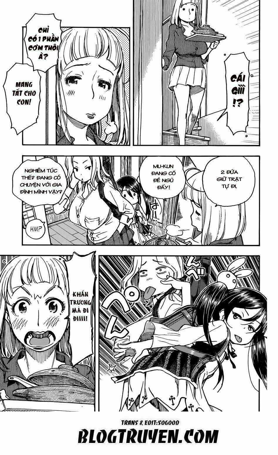 Ashitaba-San Chi No Muko Kurashi - Chapter 11 - Trang 17