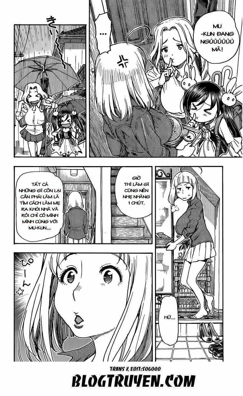 Ashitaba-San Chi No Muko Kurashi - Chapter 11 - Trang 18