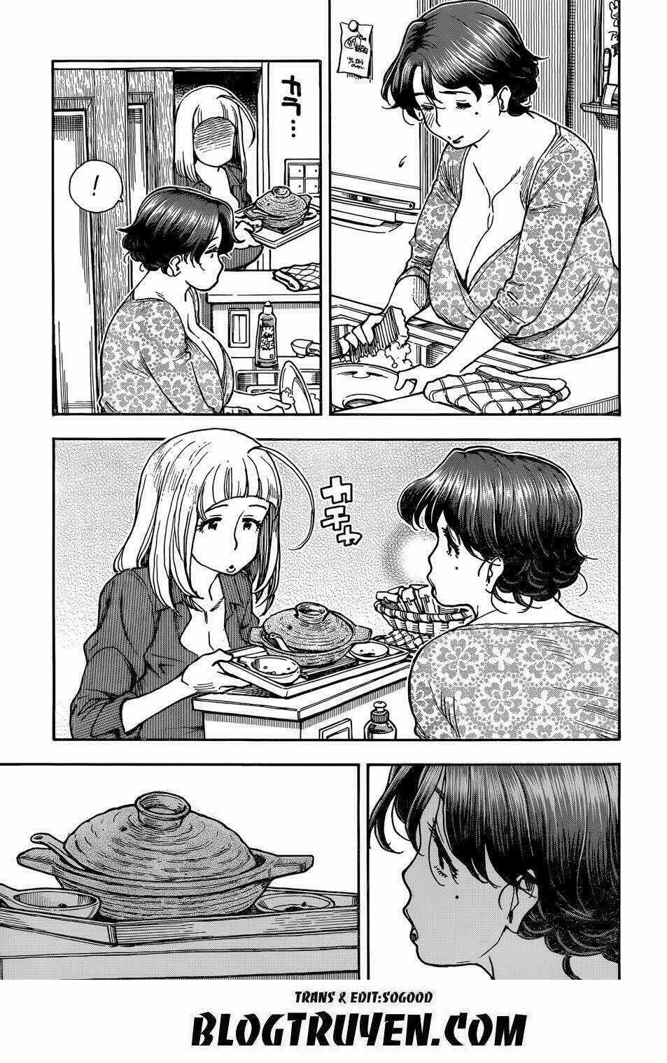 Ashitaba-San Chi No Muko Kurashi - Chapter 11 - Trang 19