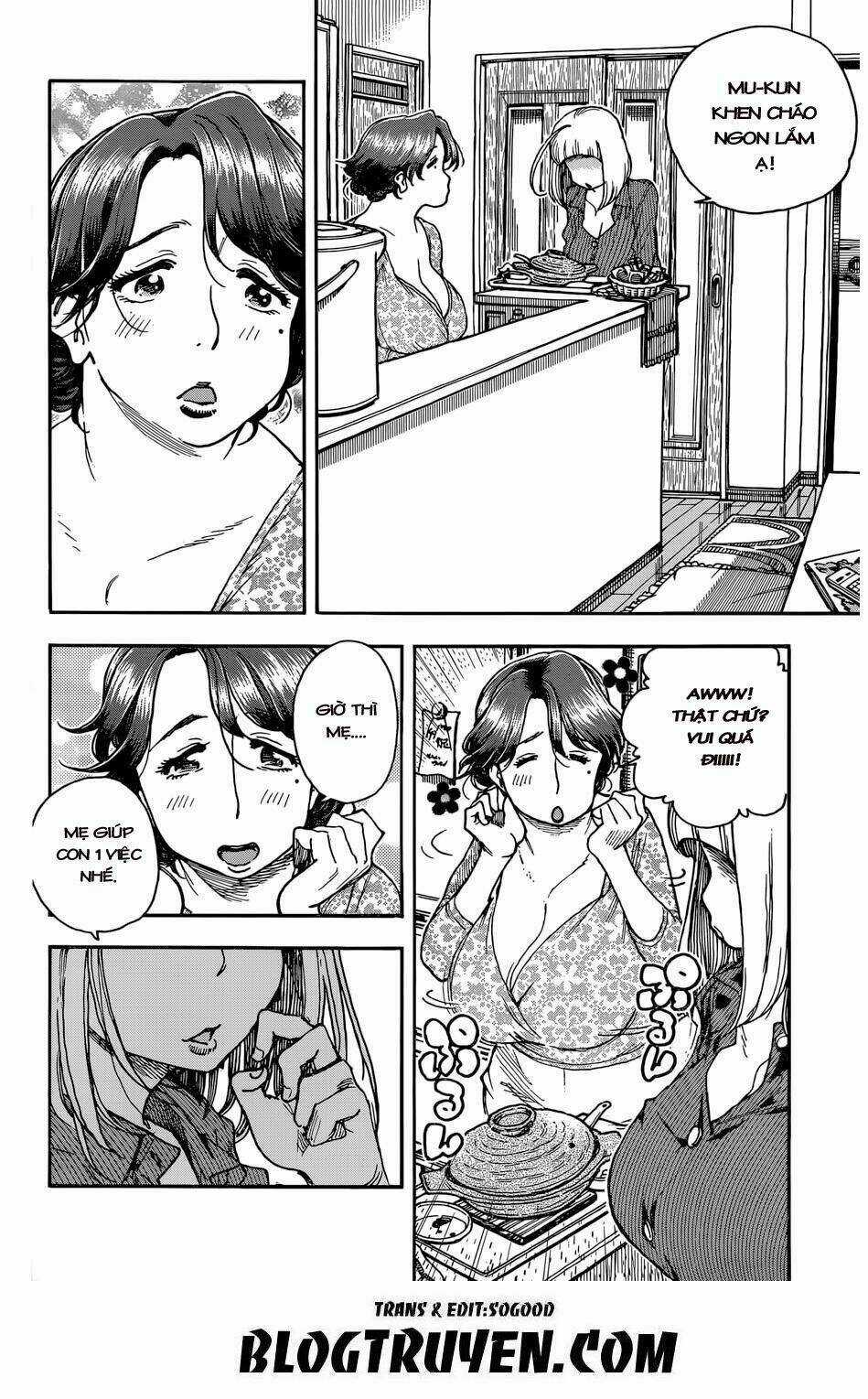 Ashitaba-San Chi No Muko Kurashi - Chapter 11 - Trang 20