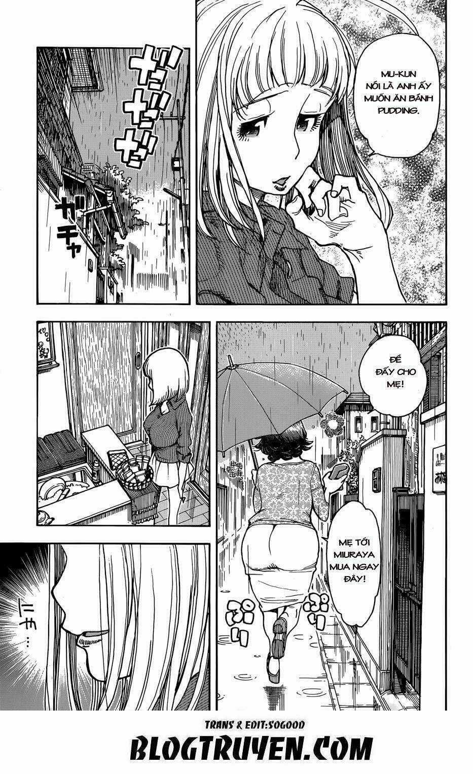 Ashitaba-San Chi No Muko Kurashi - Chapter 11 - Trang 21