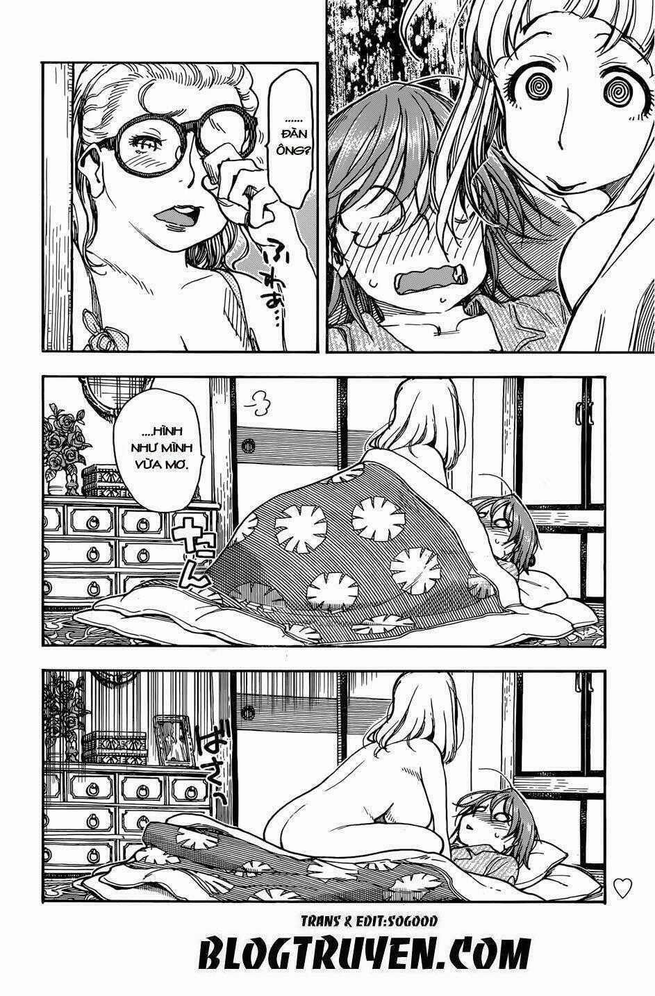 Ashitaba-San Chi No Muko Kurashi - Chapter 11 - Trang 26