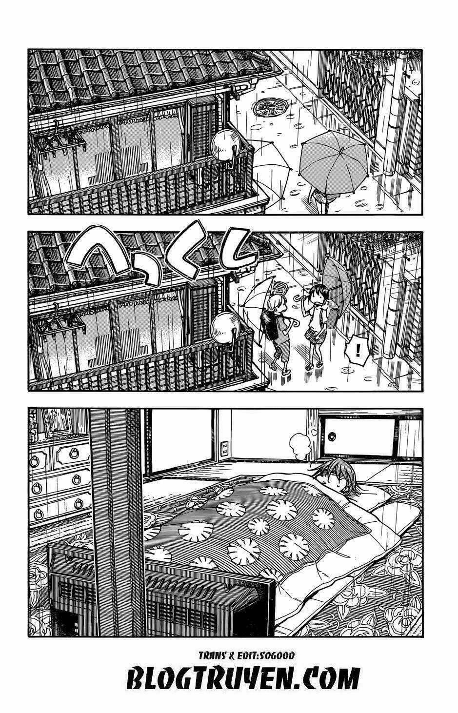 Ashitaba-San Chi No Muko Kurashi - Chapter 11 - Trang 4