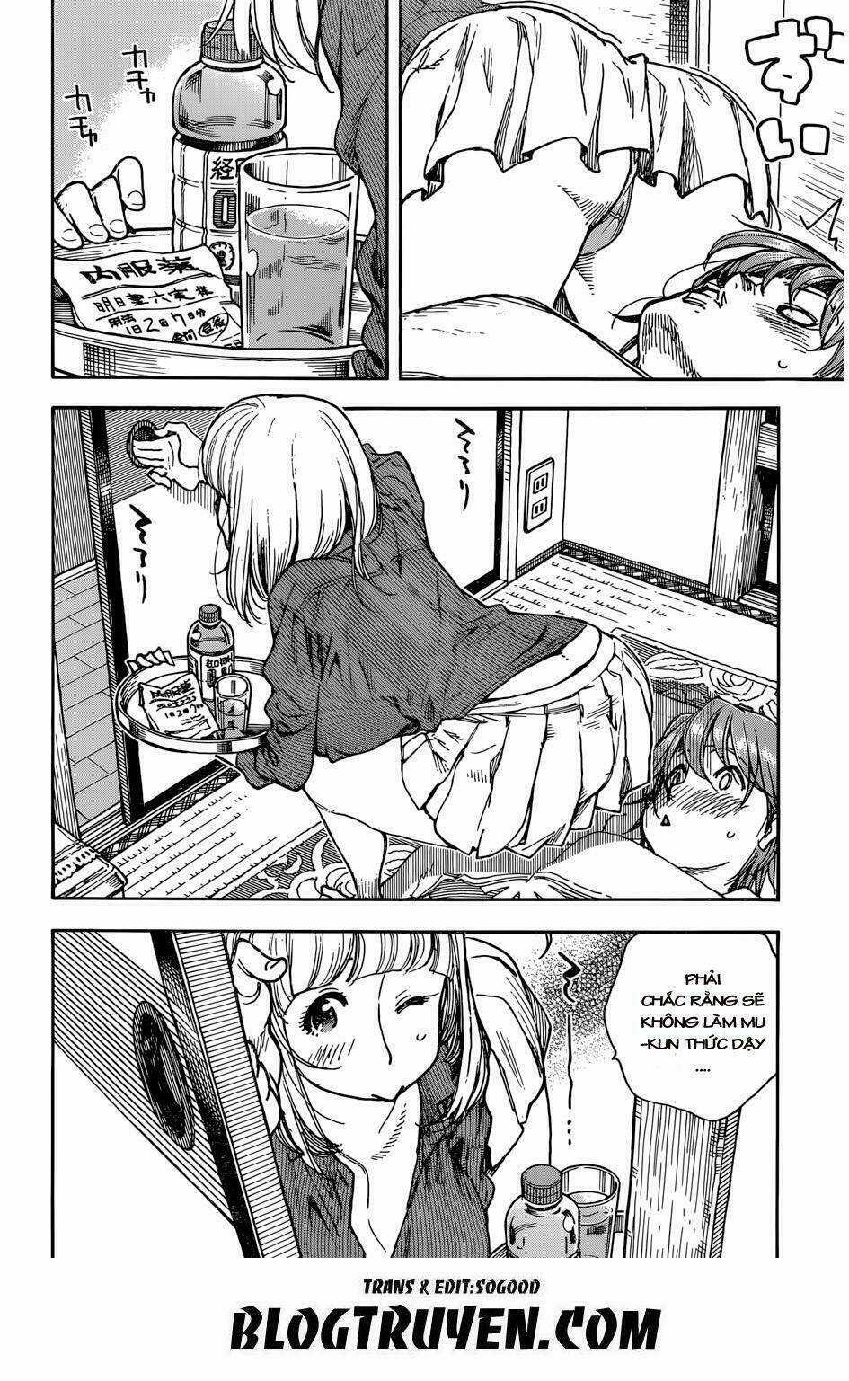 Ashitaba-San Chi No Muko Kurashi - Chapter 11 - Trang 6