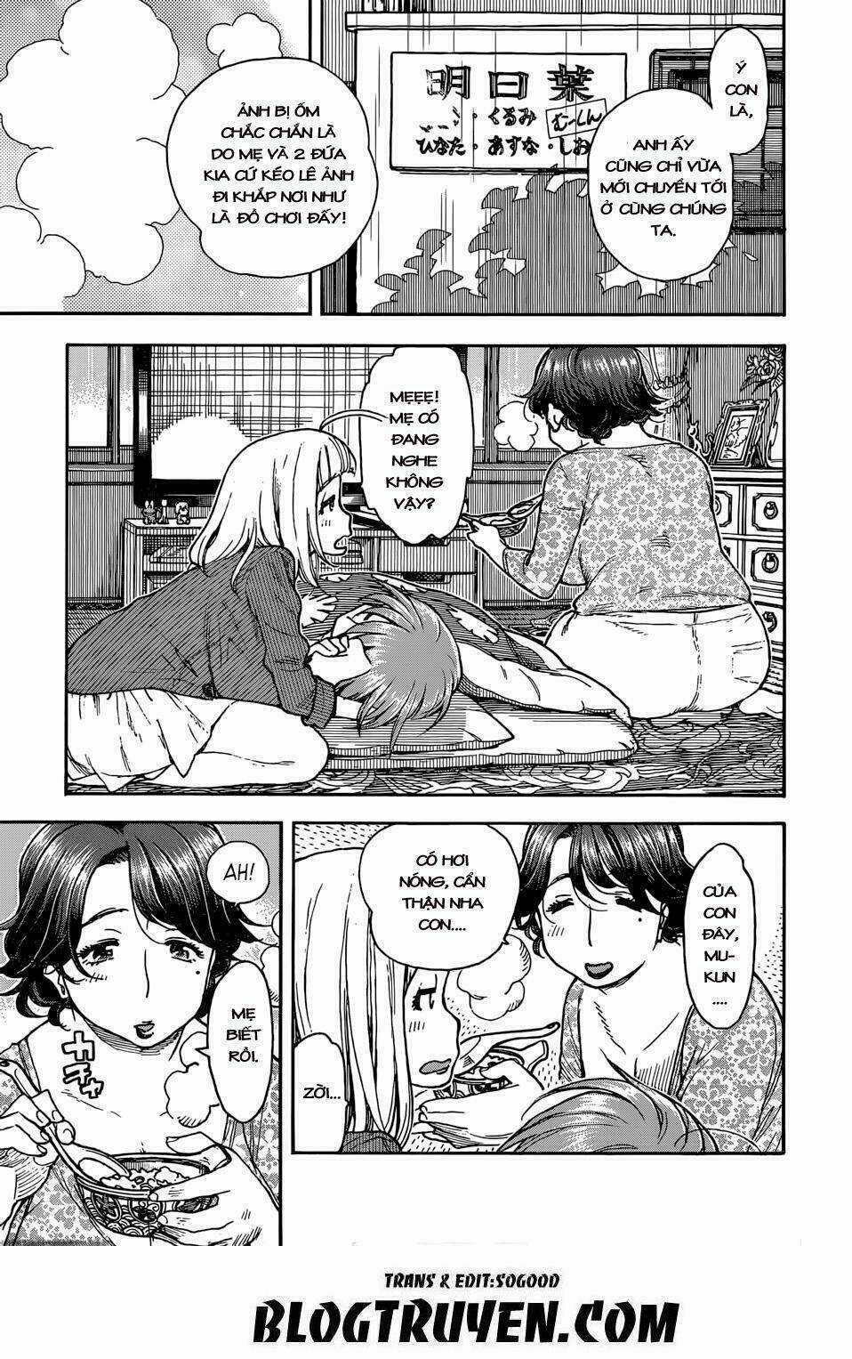 Ashitaba-San Chi No Muko Kurashi - Chapter 11 - Trang 9