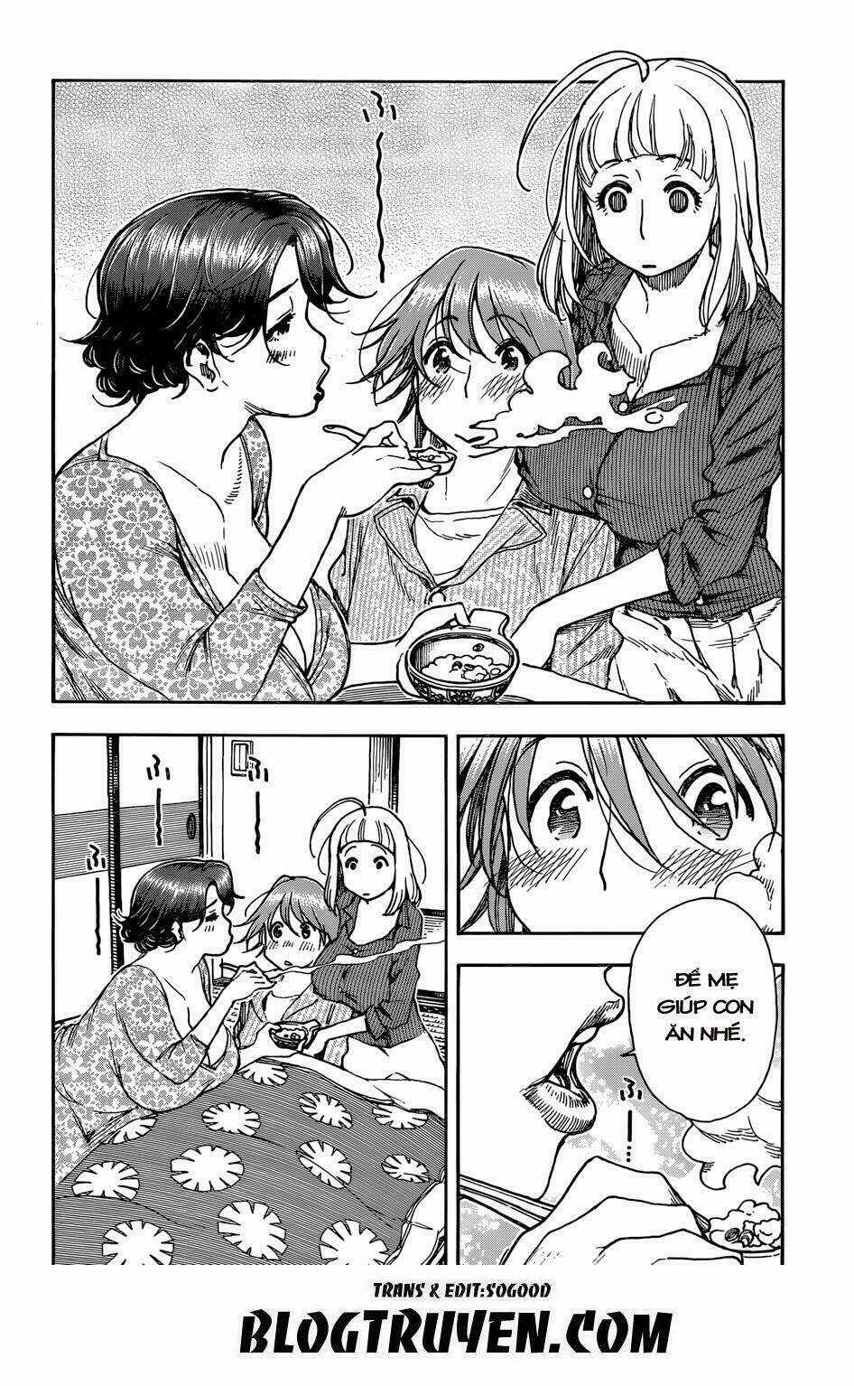 Ashitaba-San Chi No Muko Kurashi - Chapter 11 - Trang 10