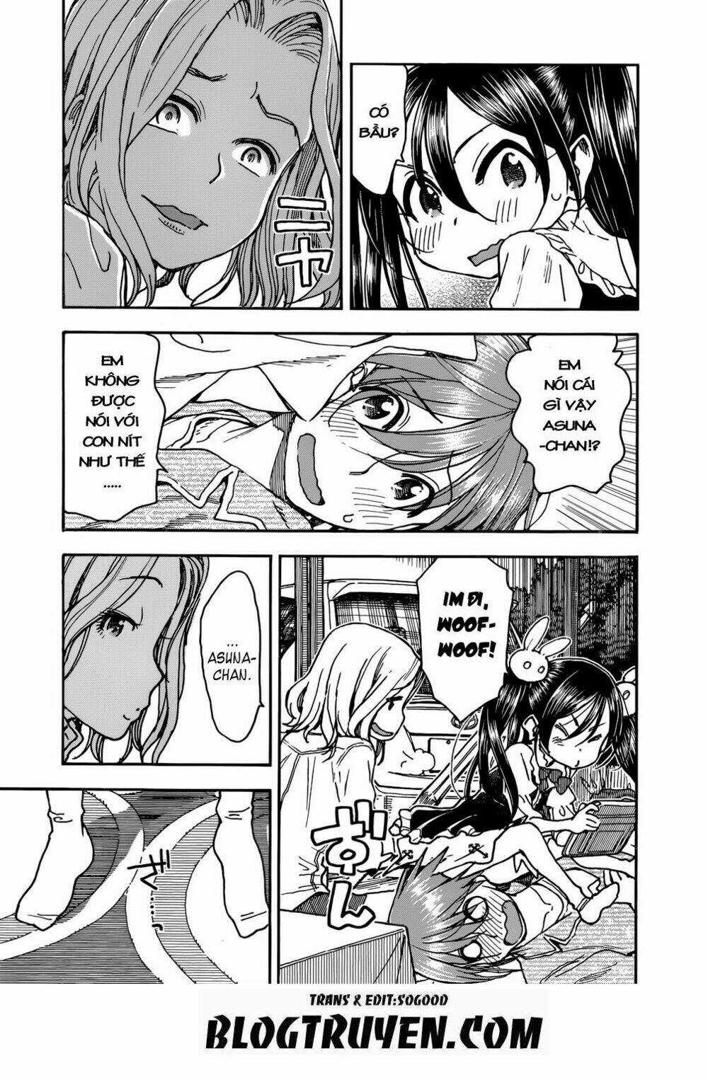 Ashitaba-San Chi No Muko Kurashi - Chapter 12 - Trang 11