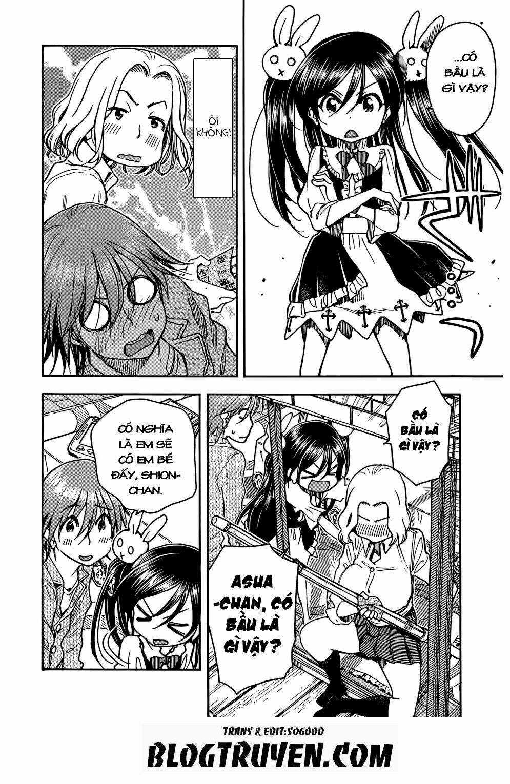 Ashitaba-San Chi No Muko Kurashi - Chapter 12 - Trang 12