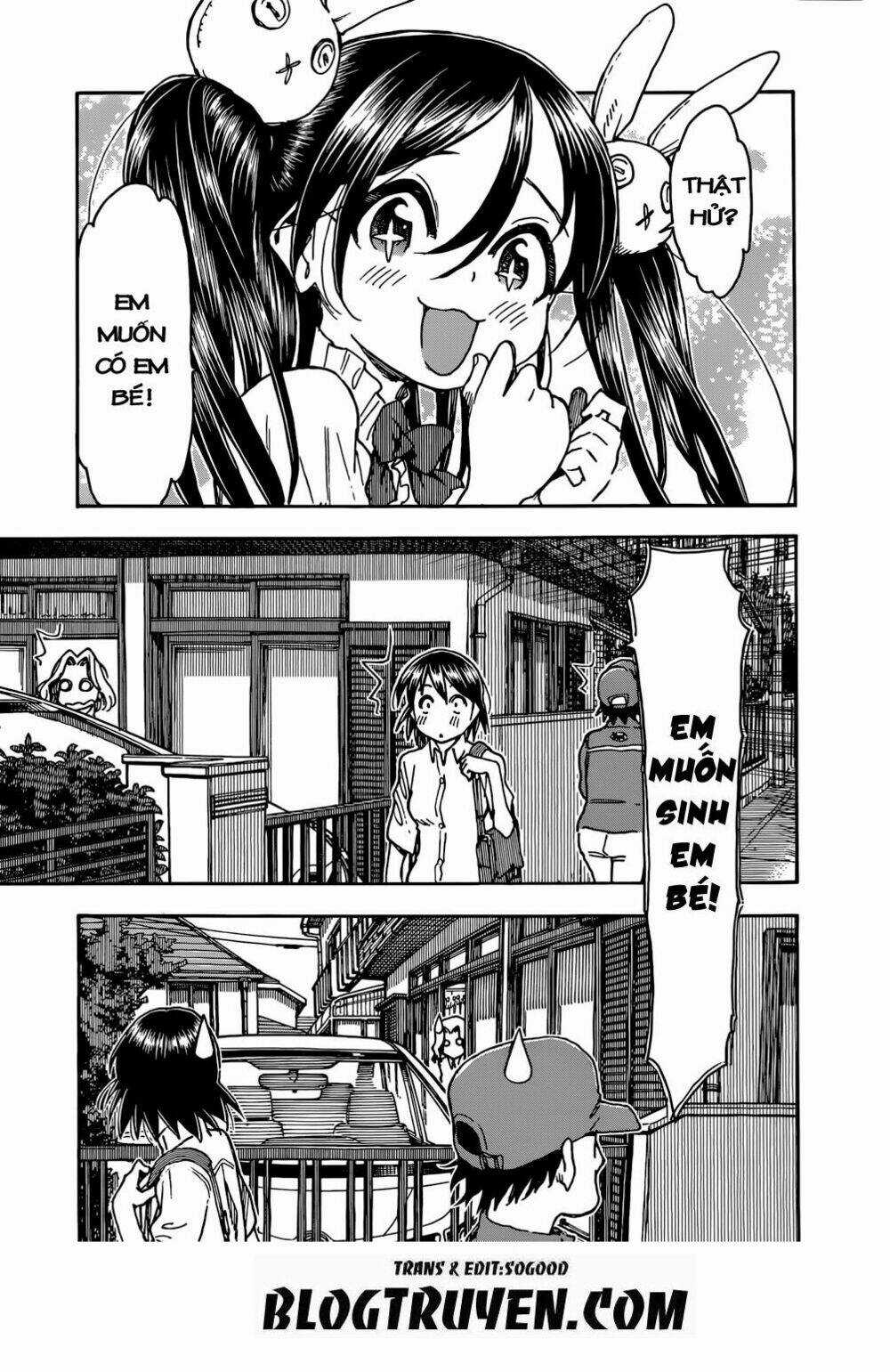 Ashitaba-San Chi No Muko Kurashi - Chapter 12 - Trang 13