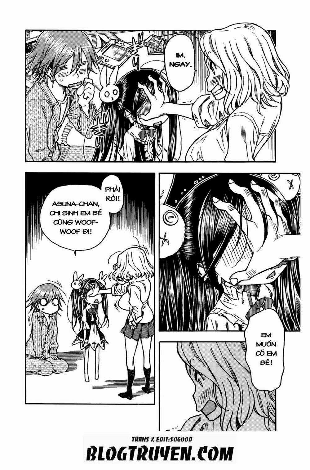 Ashitaba-San Chi No Muko Kurashi - Chapter 12 - Trang 14