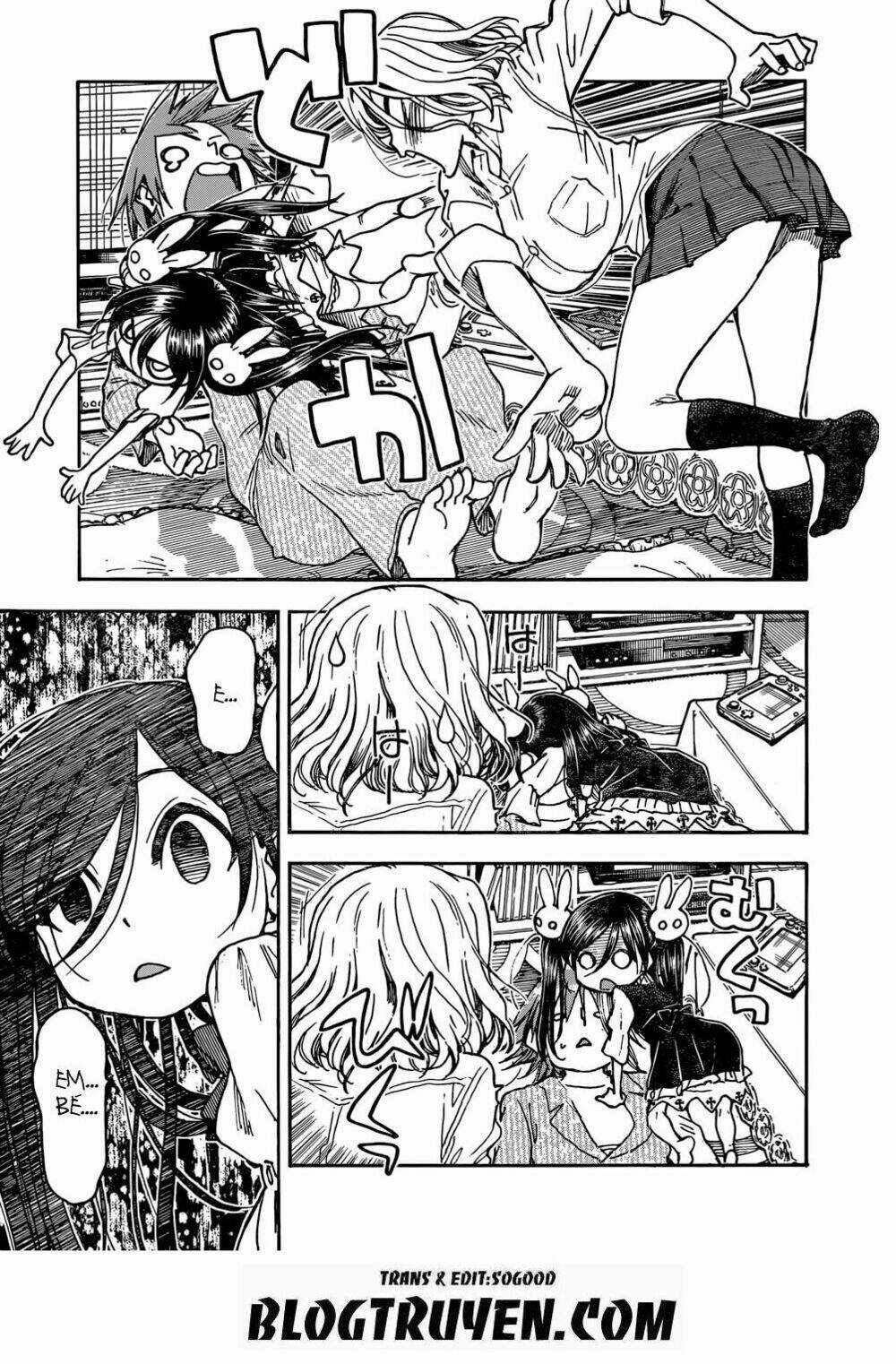 Ashitaba-San Chi No Muko Kurashi - Chapter 12 - Trang 15