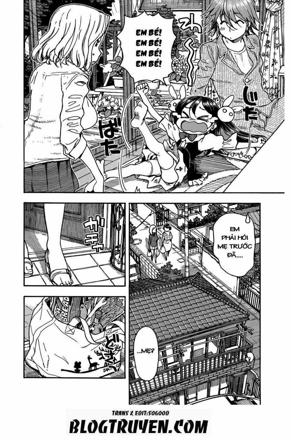 Ashitaba-San Chi No Muko Kurashi - Chapter 12 - Trang 16