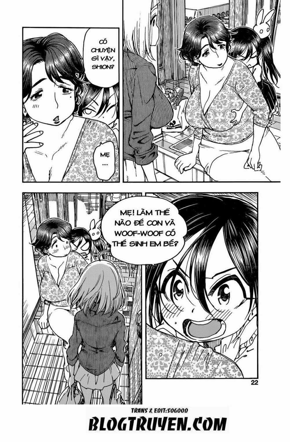 Ashitaba-San Chi No Muko Kurashi - Chapter 12 - Trang 18