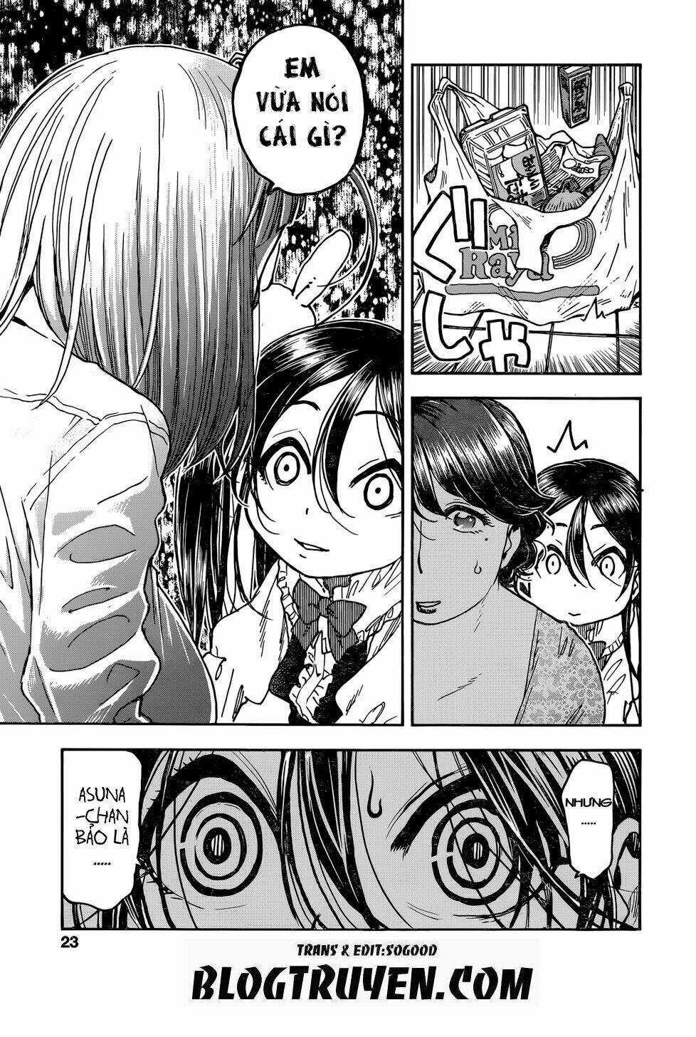 Ashitaba-San Chi No Muko Kurashi - Chapter 12 - Trang 19