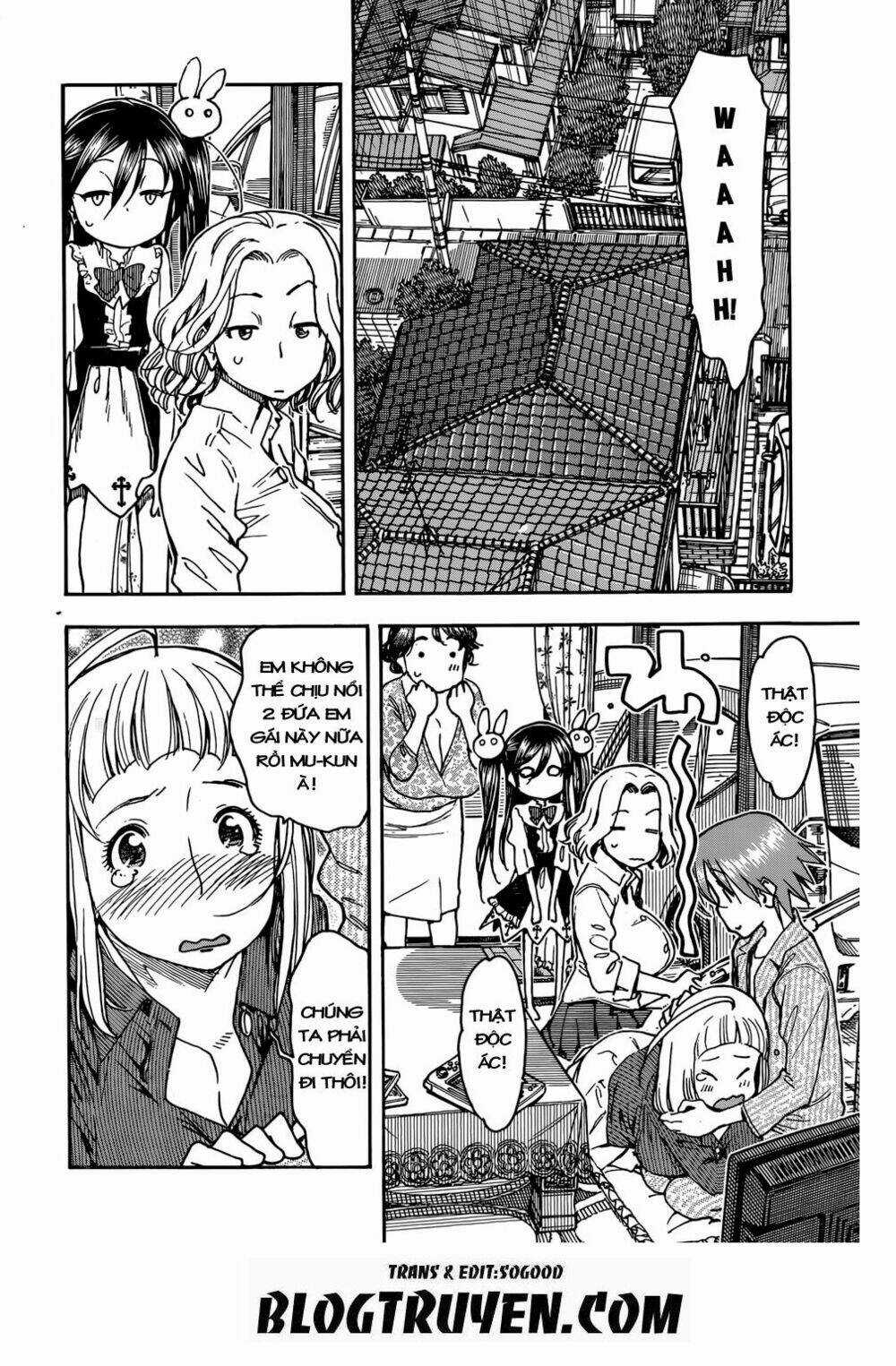 Ashitaba-San Chi No Muko Kurashi - Chapter 12 - Trang 20