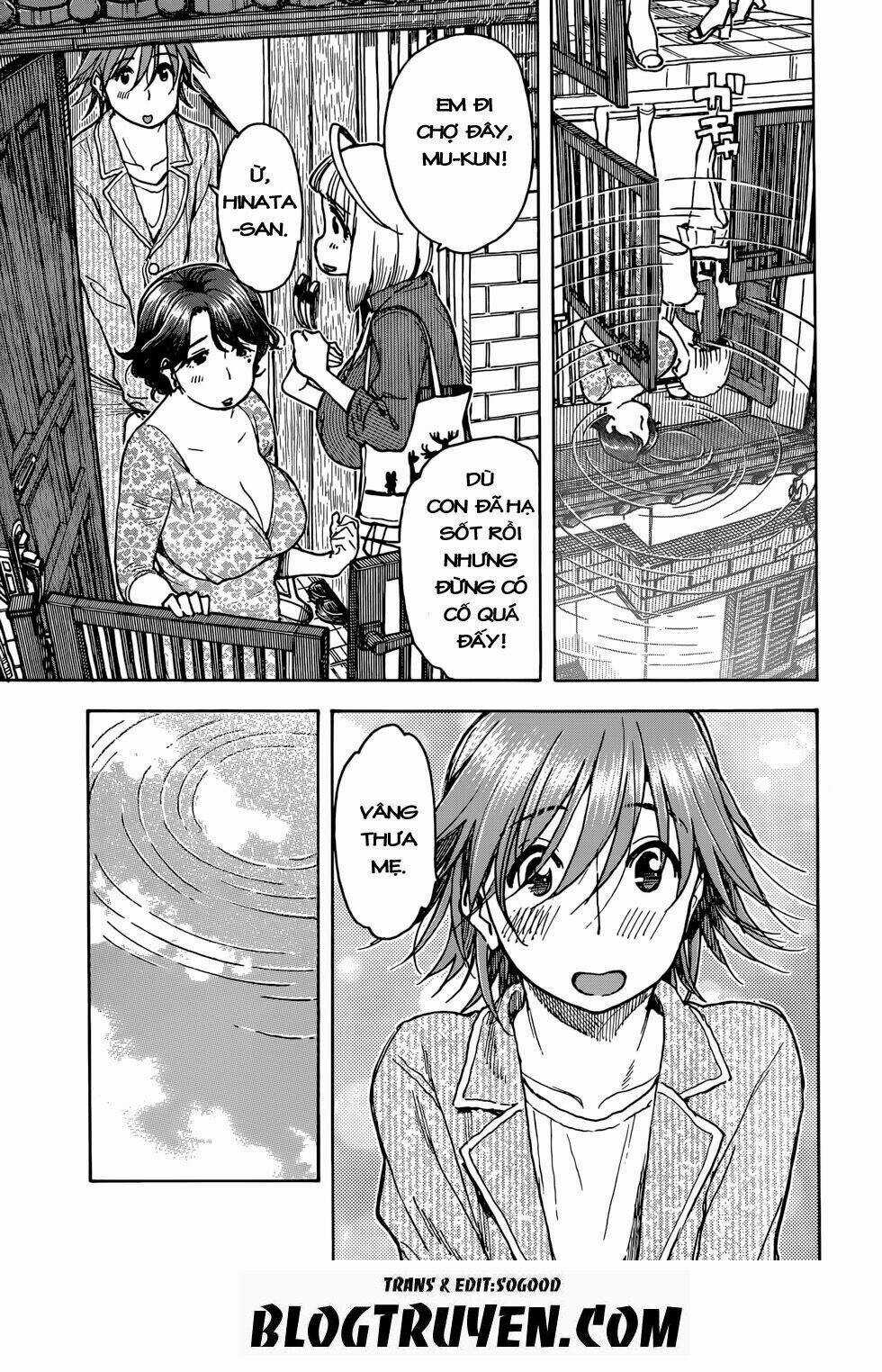 Ashitaba-San Chi No Muko Kurashi - Chapter 12 - Trang 3