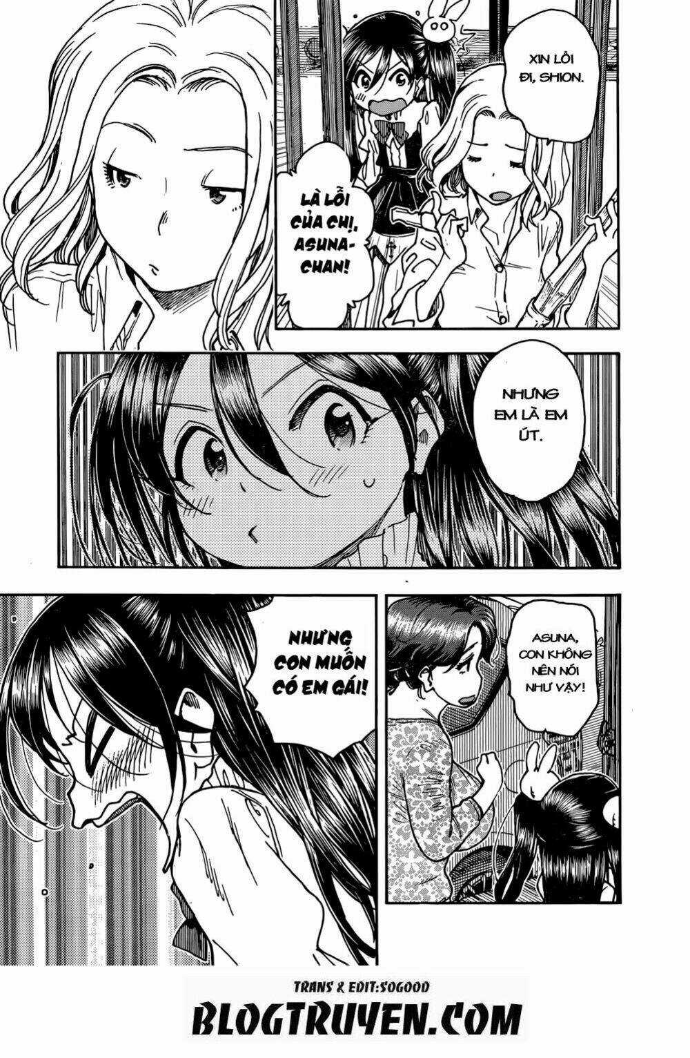 Ashitaba-San Chi No Muko Kurashi - Chapter 12 - Trang 21