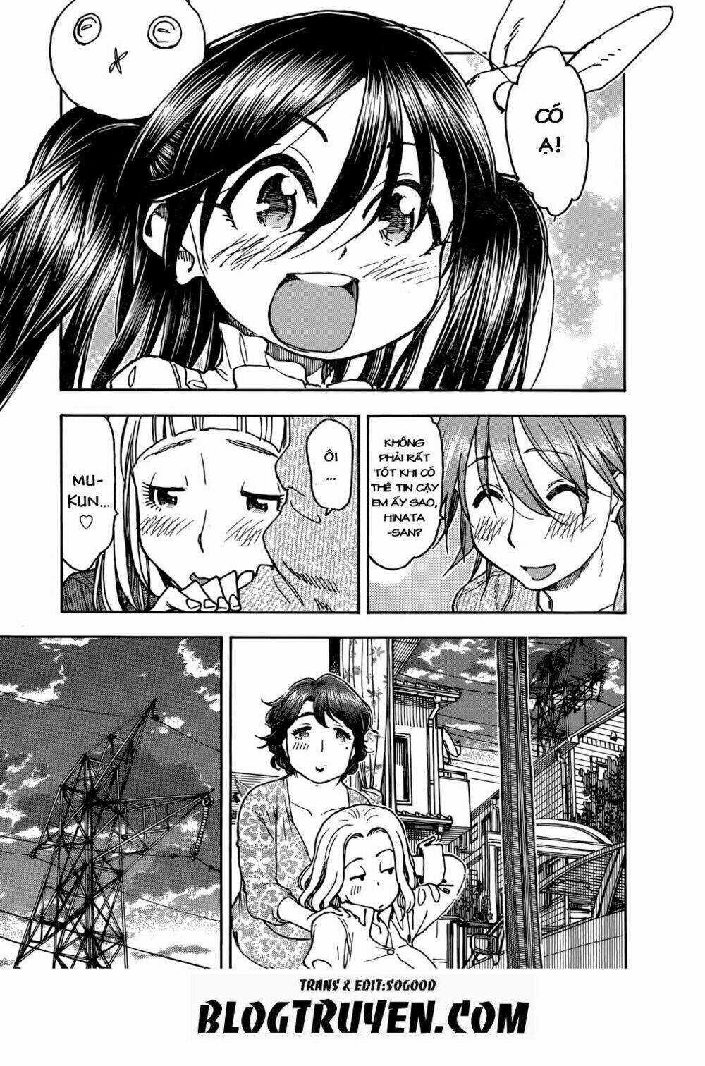 Ashitaba-San Chi No Muko Kurashi - Chapter 12 - Trang 23