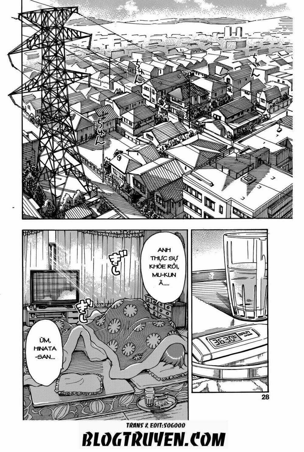 Ashitaba-San Chi No Muko Kurashi - Chapter 12 - Trang 24