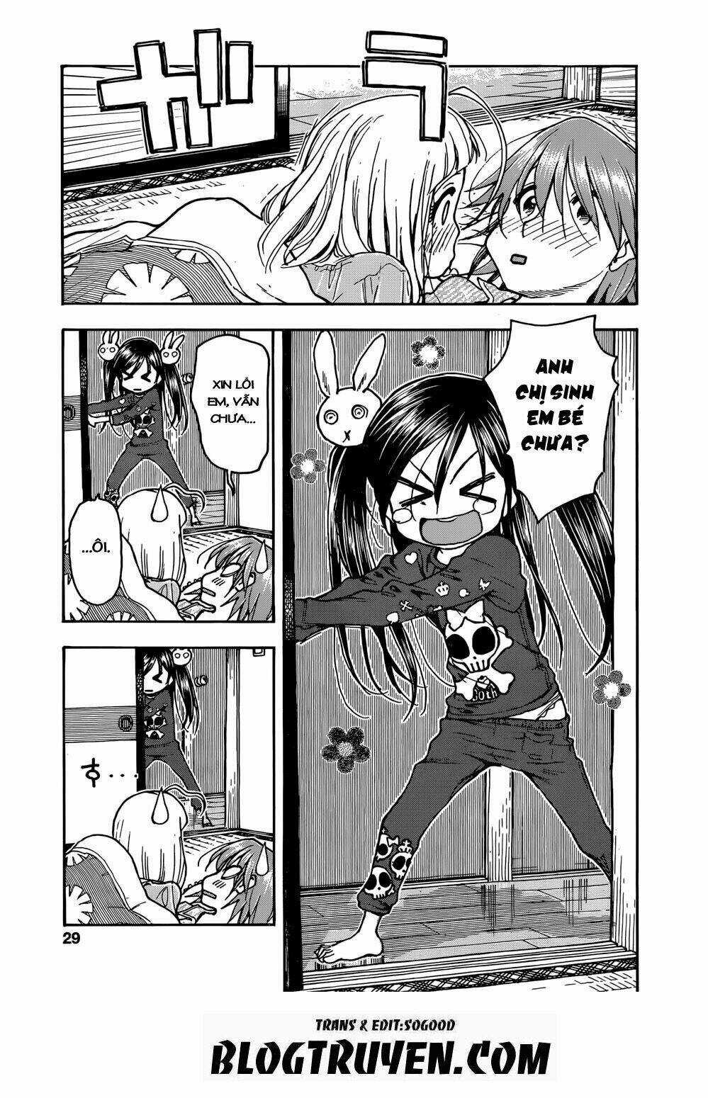 Ashitaba-San Chi No Muko Kurashi - Chapter 12 - Trang 25