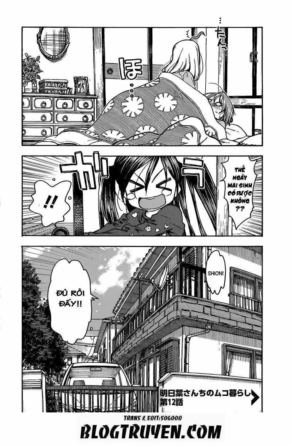 Ashitaba-San Chi No Muko Kurashi - Chapter 12 - Trang 26