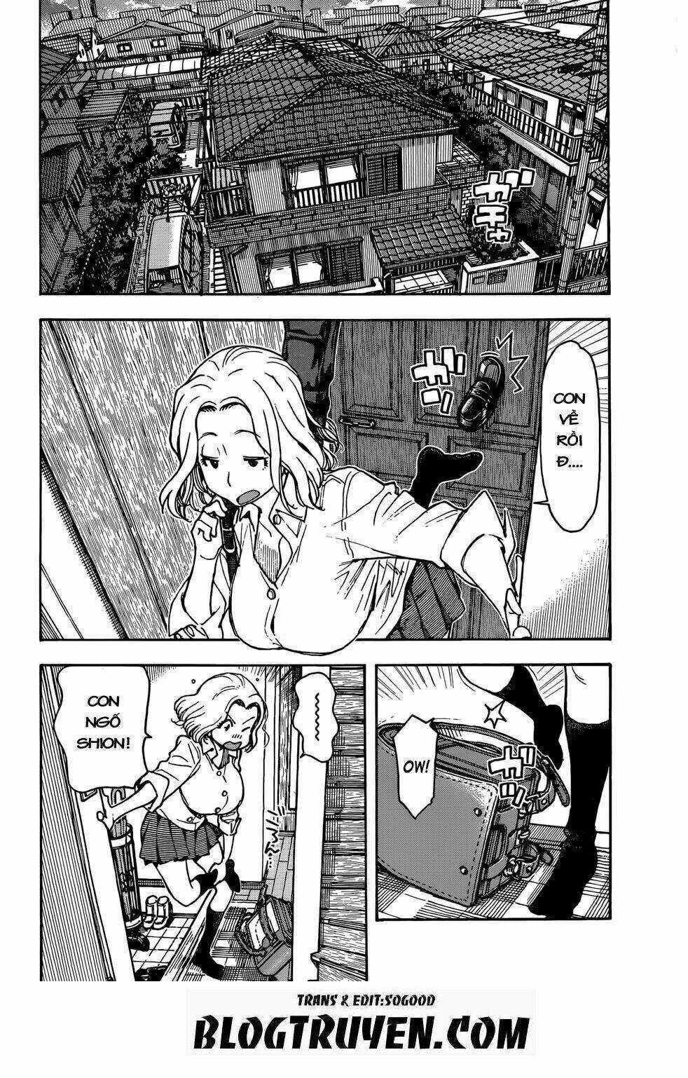 Ashitaba-San Chi No Muko Kurashi - Chapter 12 - Trang 4