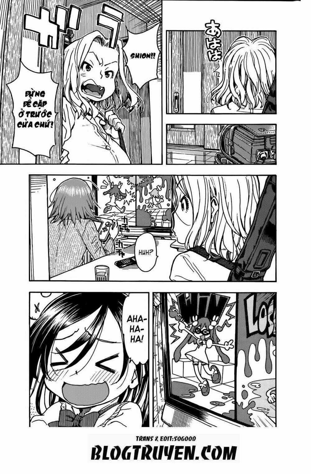 Ashitaba-San Chi No Muko Kurashi - Chapter 12 - Trang 5