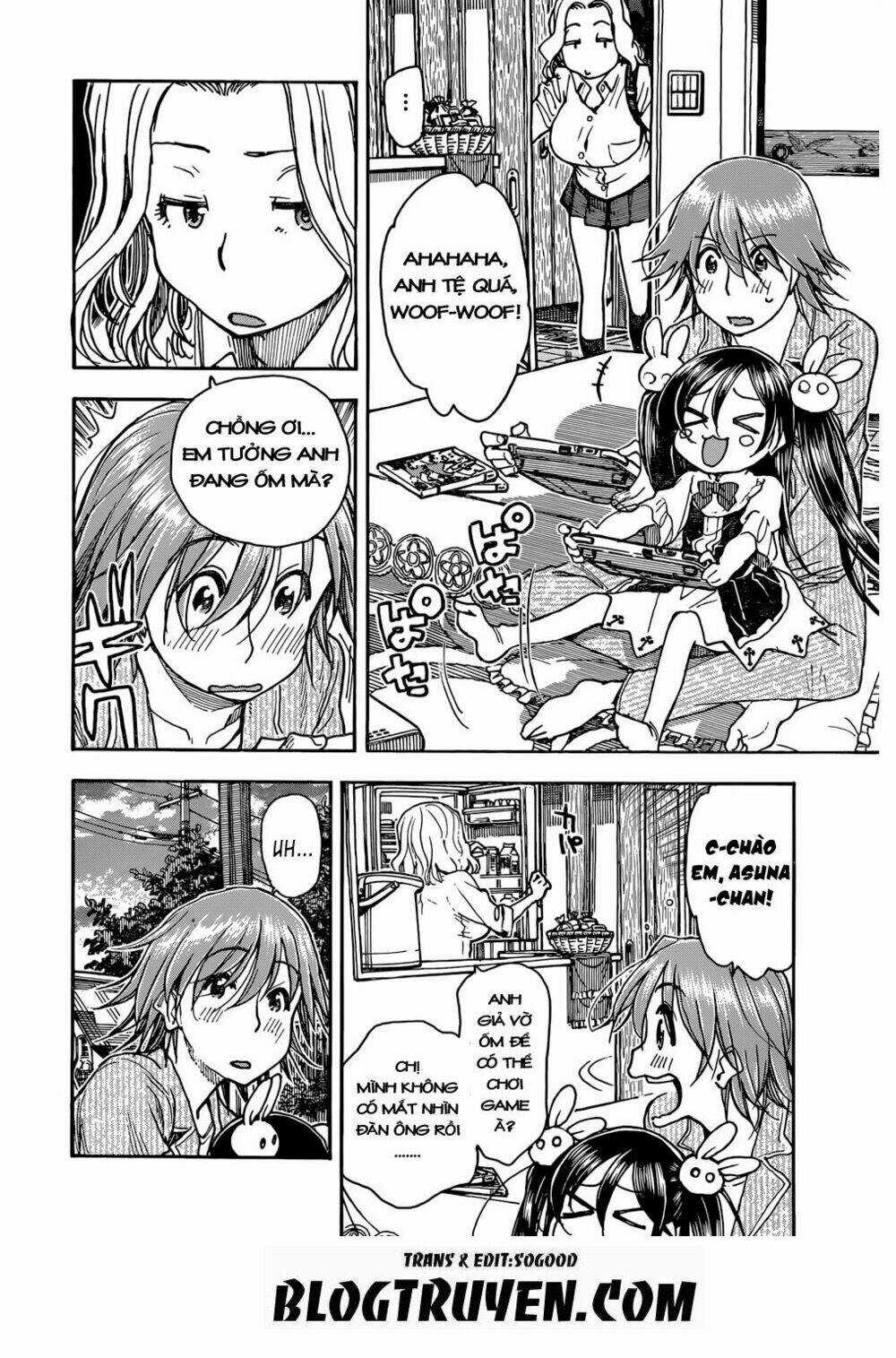 Ashitaba-San Chi No Muko Kurashi - Chapter 12 - Trang 6