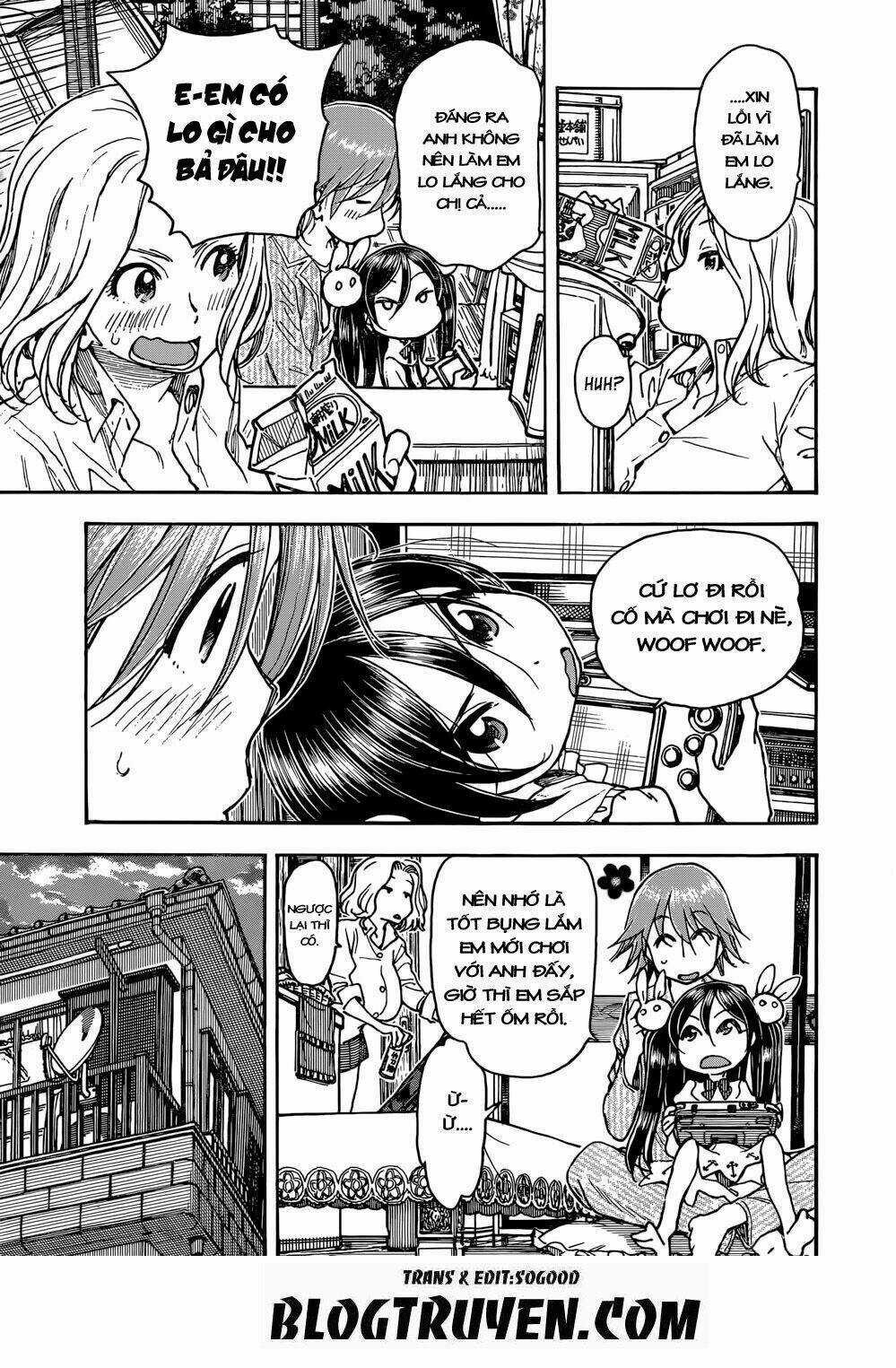 Ashitaba-San Chi No Muko Kurashi - Chapter 12 - Trang 7