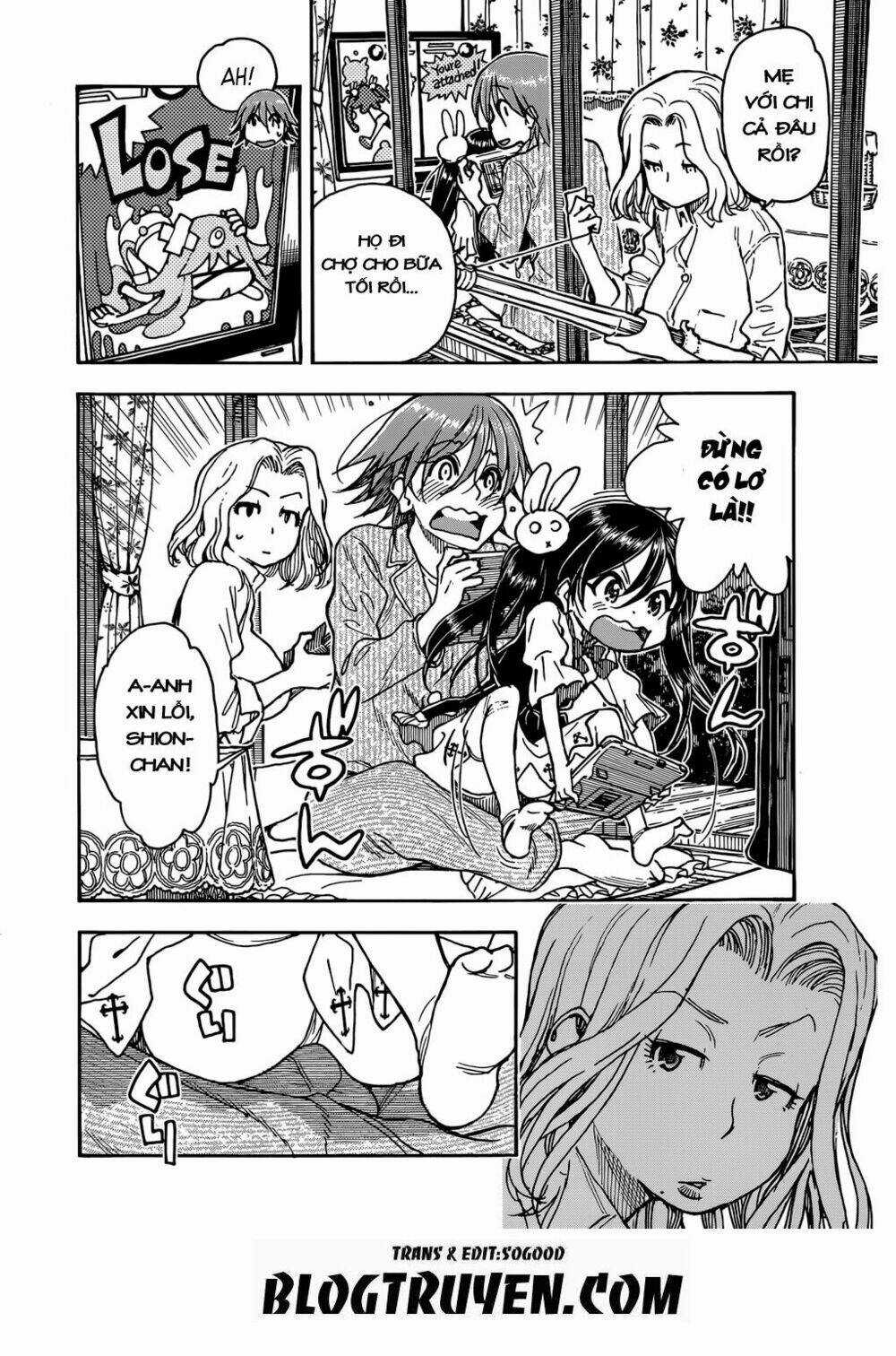 Ashitaba-San Chi No Muko Kurashi - Chapter 12 - Trang 8