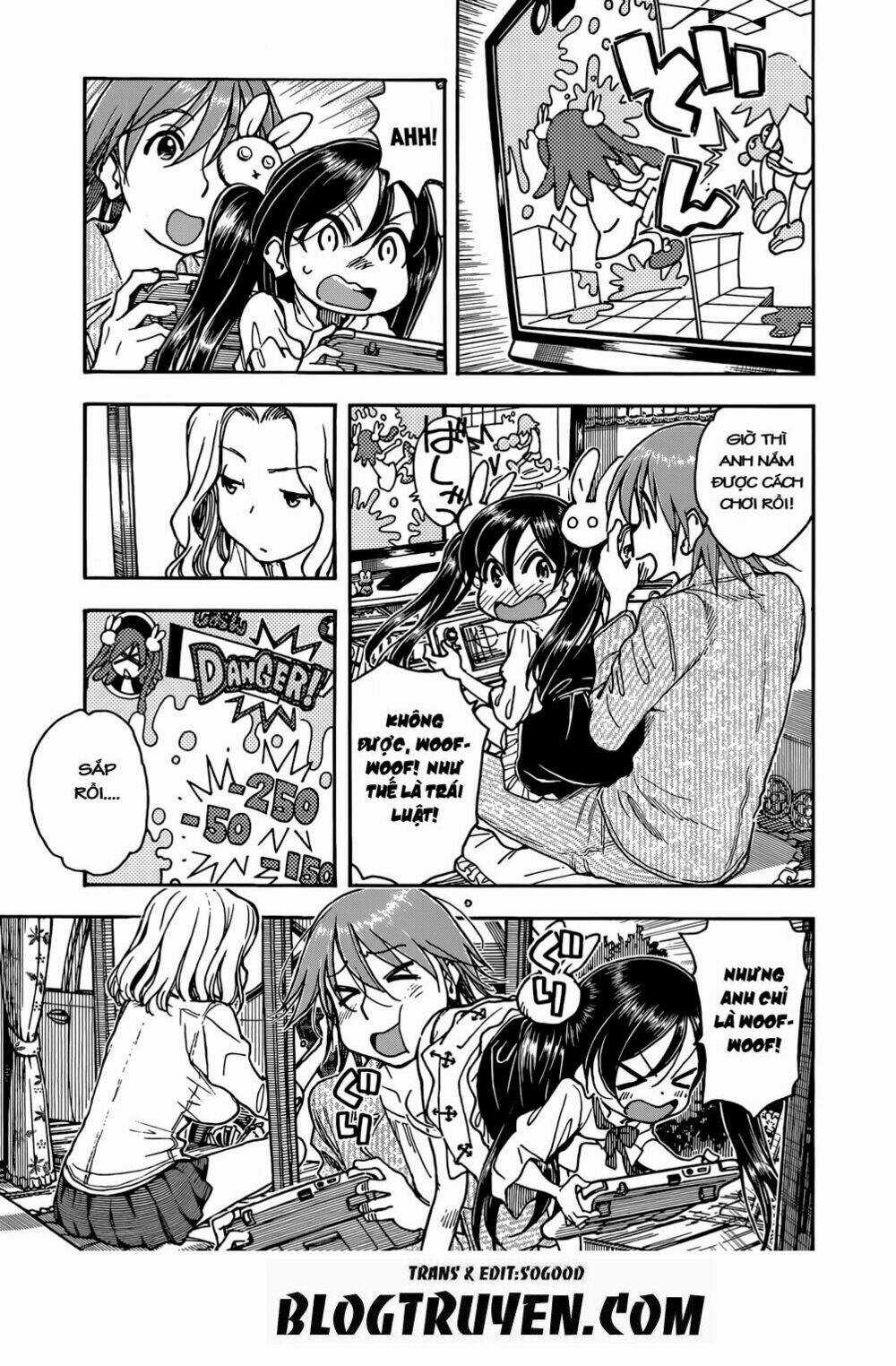 Ashitaba-San Chi No Muko Kurashi - Chapter 12 - Trang 9