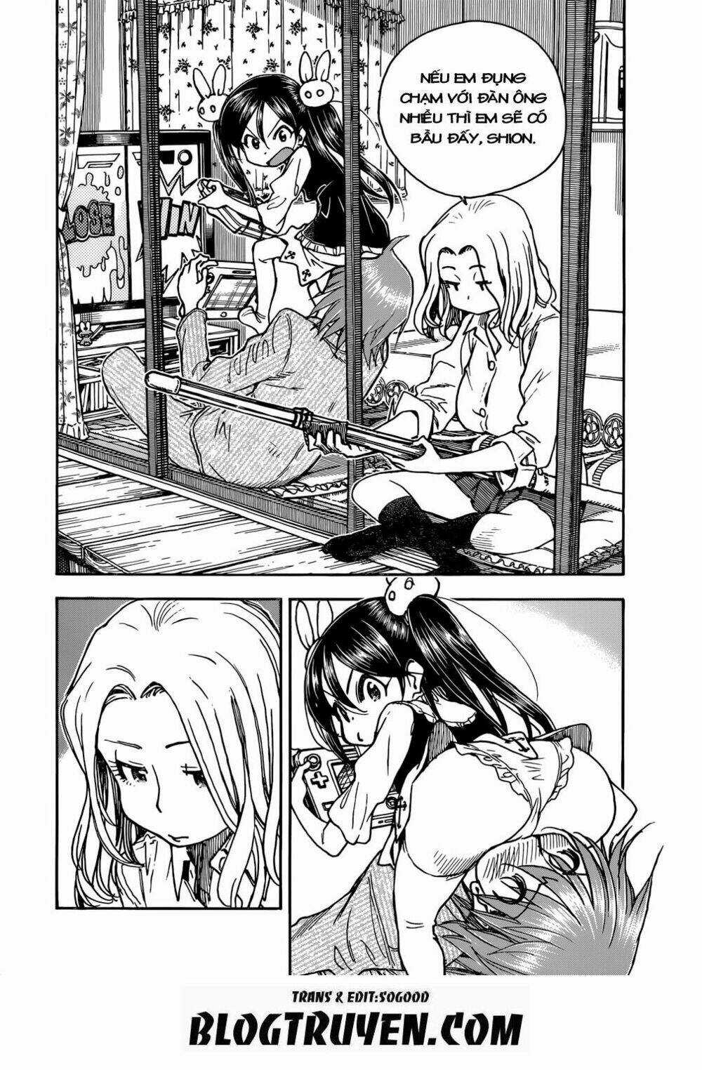 Ashitaba-San Chi No Muko Kurashi - Chapter 12 - Trang 10