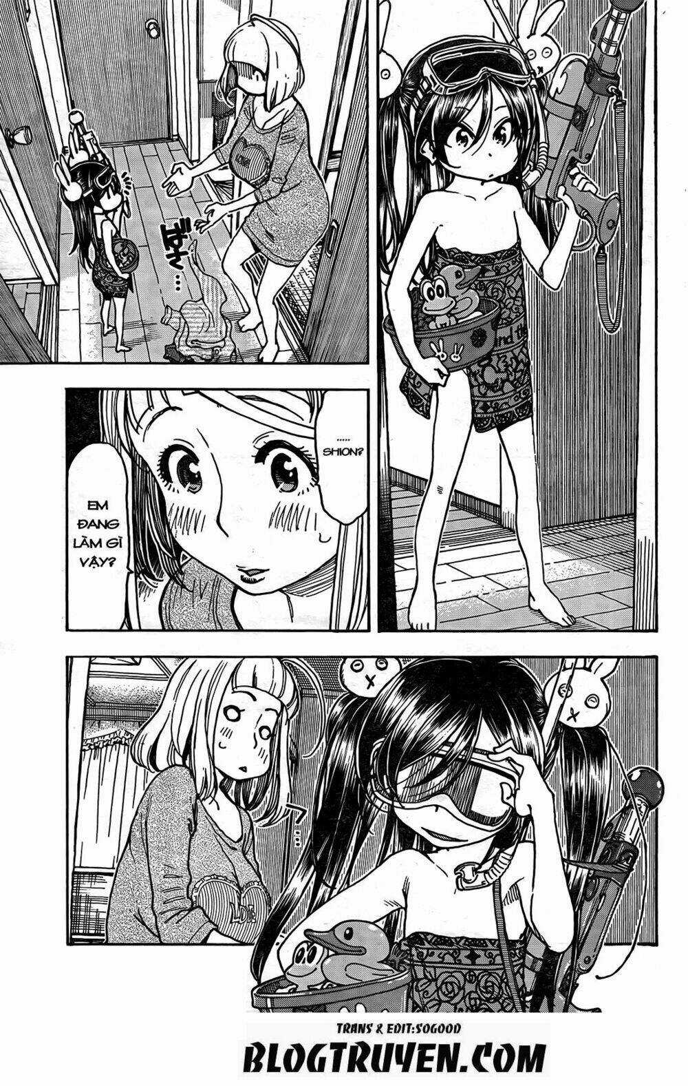 Ashitaba-San Chi No Muko Kurashi - Chapter 13 - Trang 17