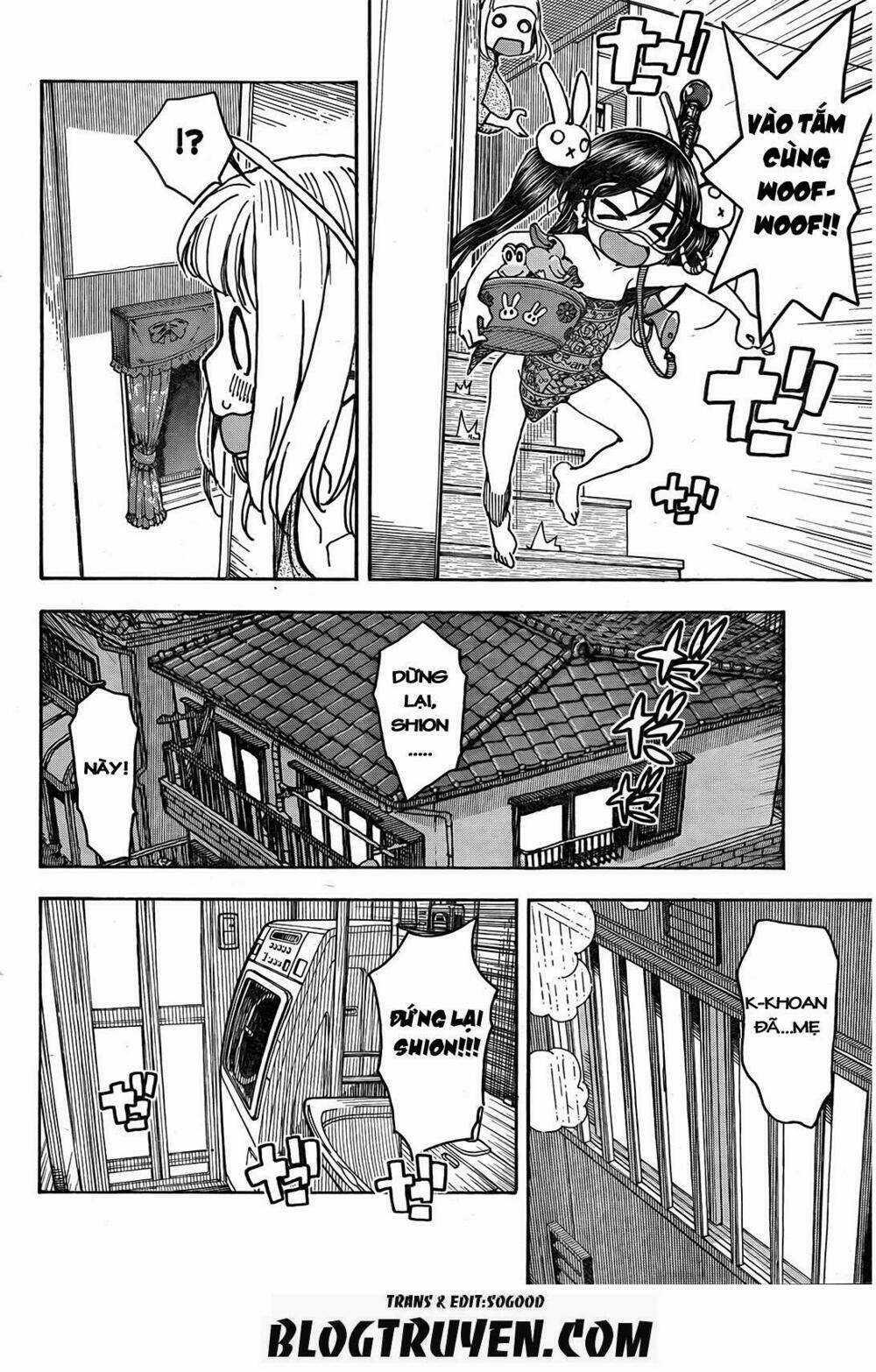 Ashitaba-San Chi No Muko Kurashi - Chapter 13 - Trang 18