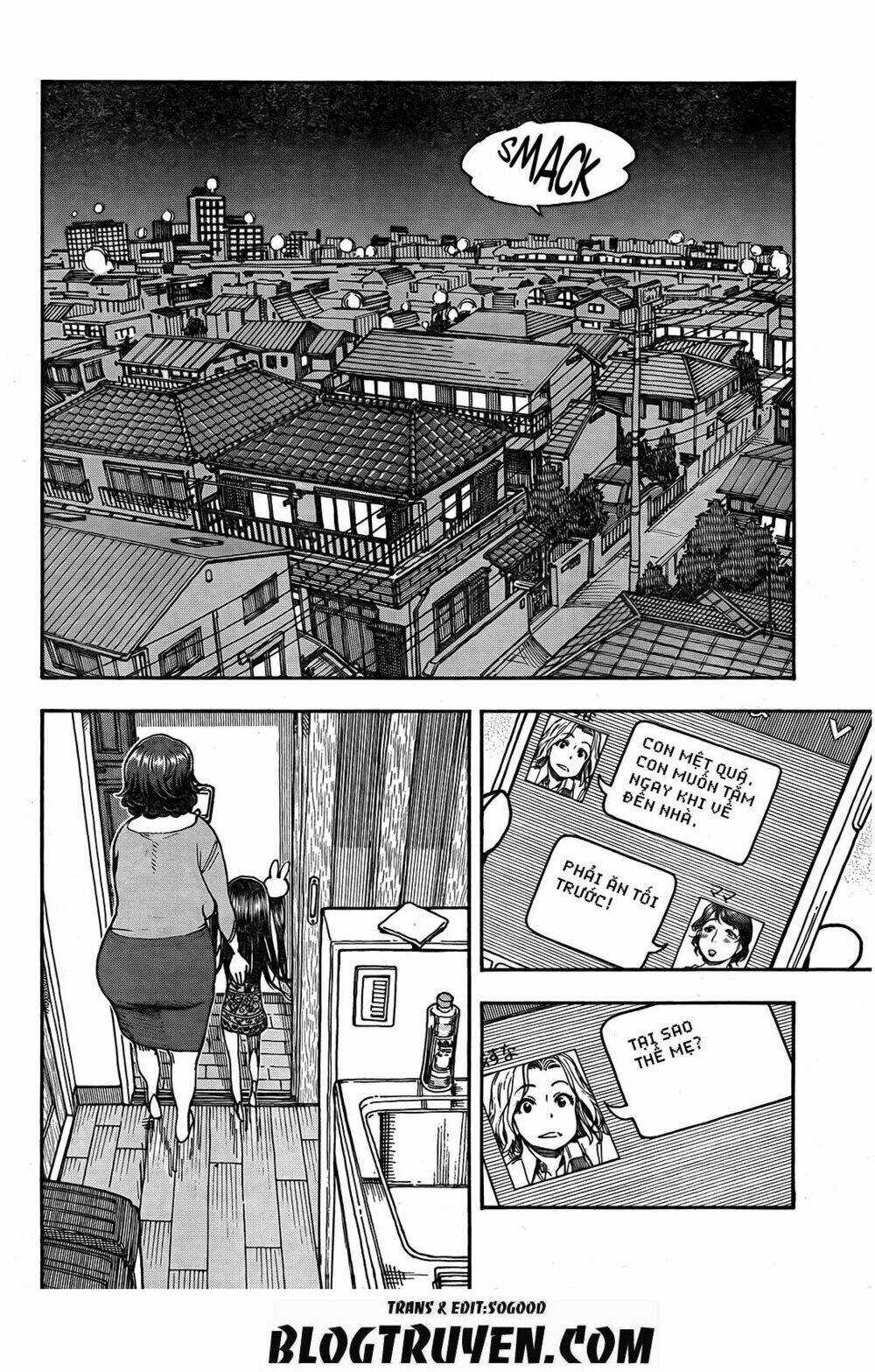 Ashitaba-San Chi No Muko Kurashi - Chapter 13 - Trang 22