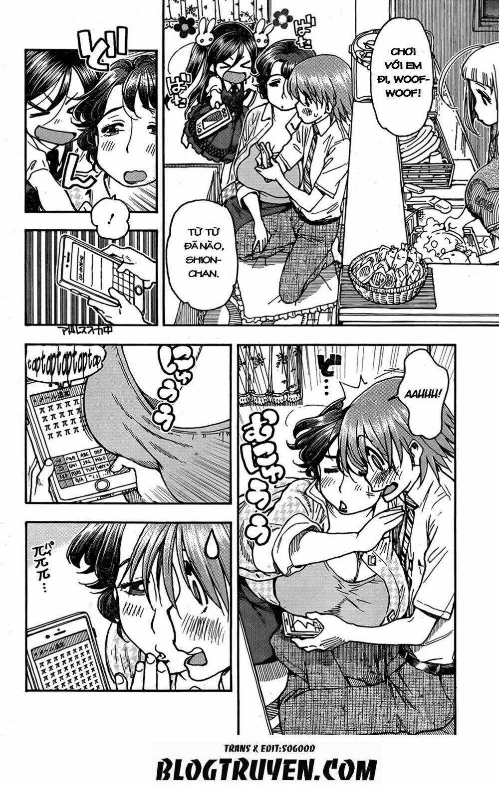 Ashitaba-San Chi No Muko Kurashi - Chapter 13 - Trang 6