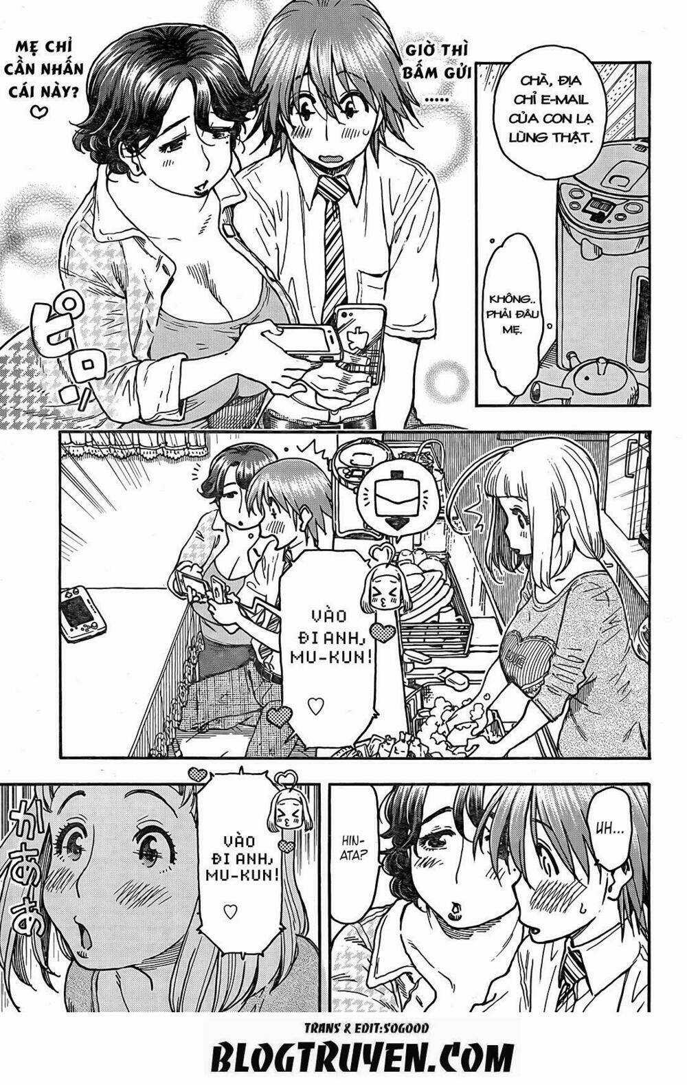 Ashitaba-San Chi No Muko Kurashi - Chapter 13 - Trang 7