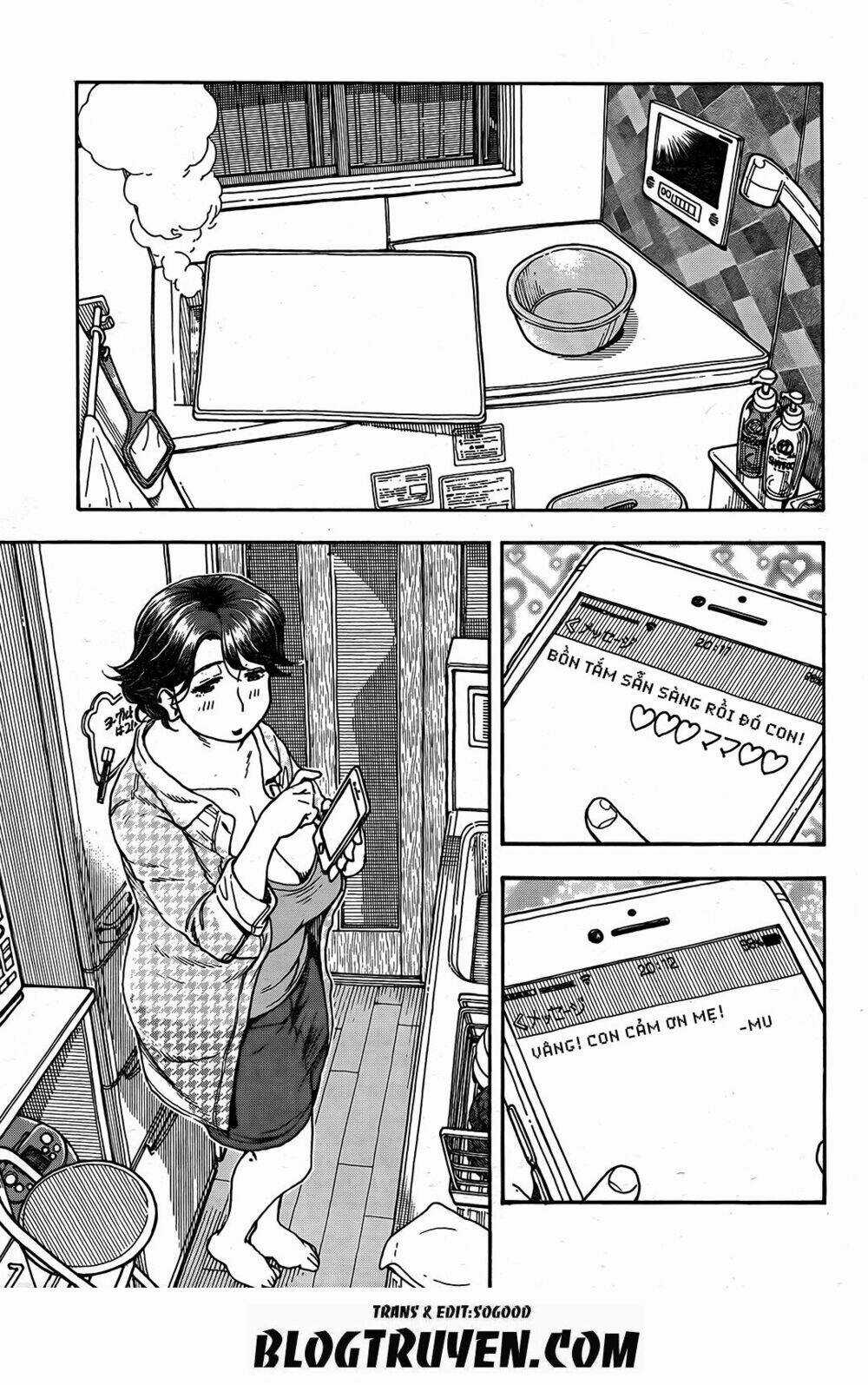 Ashitaba-San Chi No Muko Kurashi - Chapter 13 - Trang 9