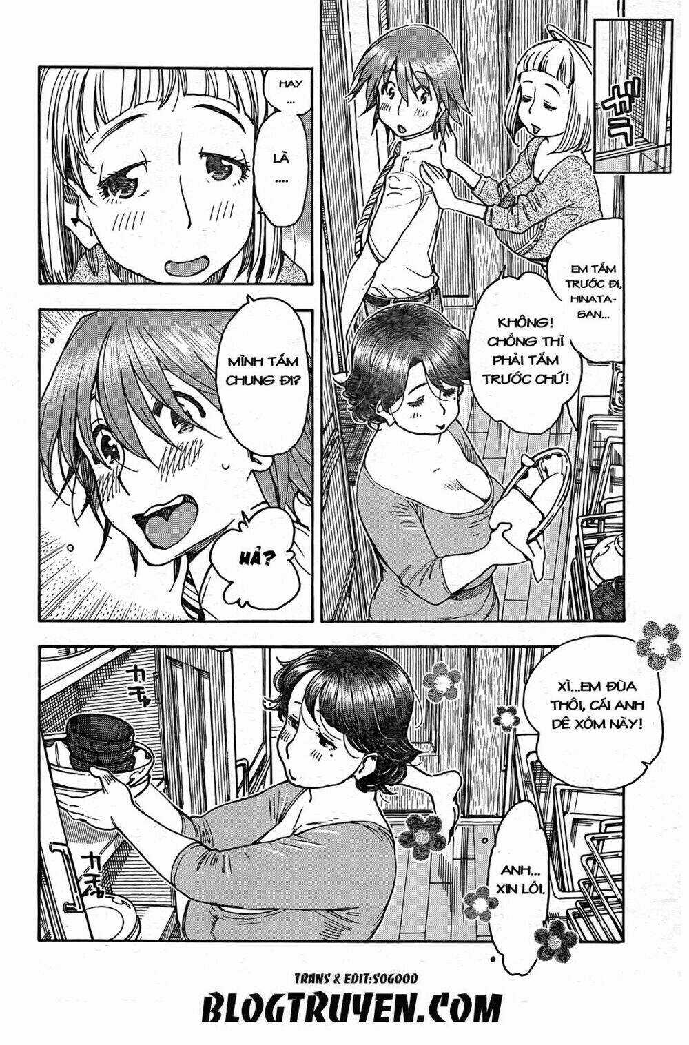 Ashitaba-San Chi No Muko Kurashi - Chapter 13 - Trang 10