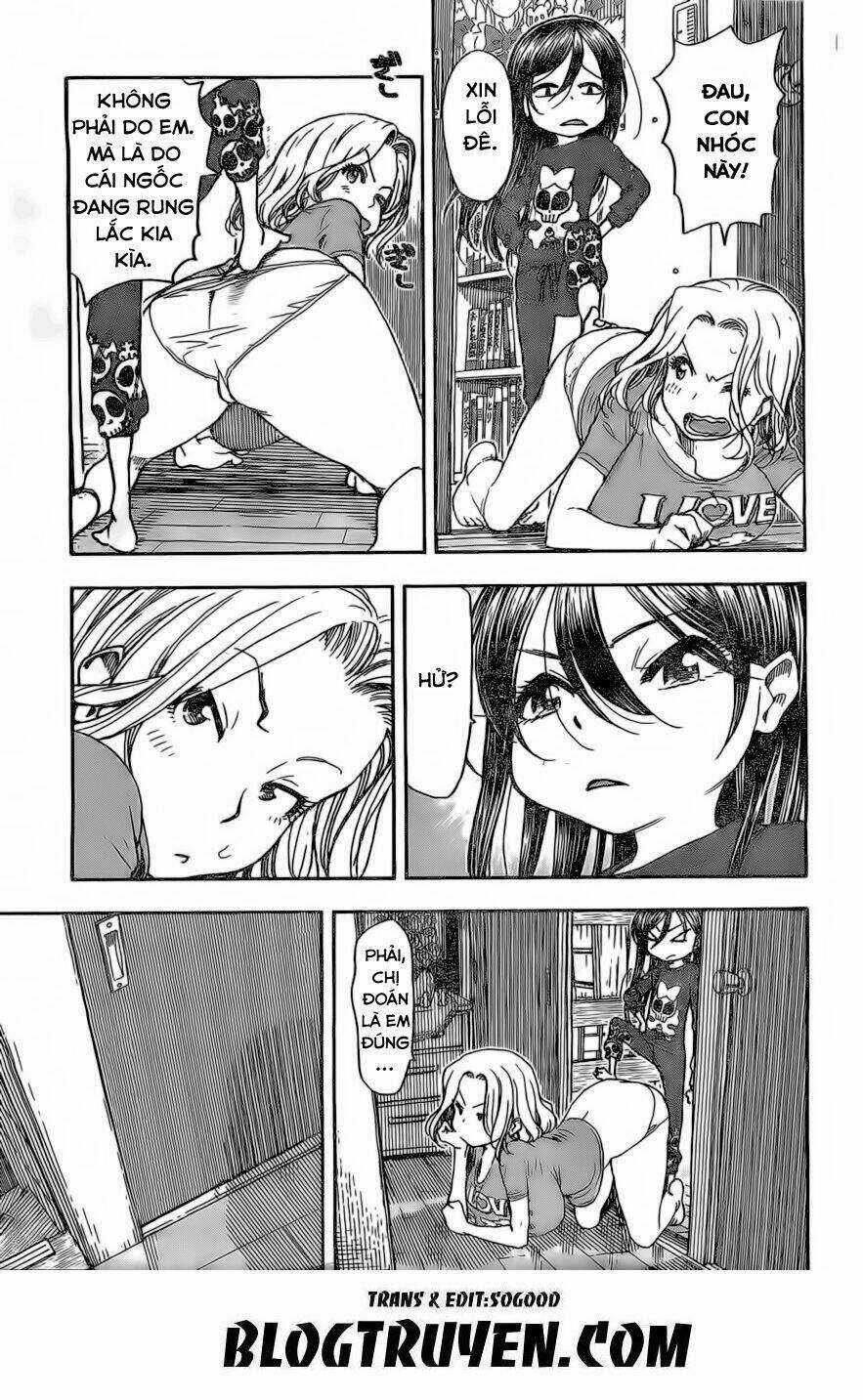 Ashitaba-San Chi No Muko Kurashi - Chapter 14 - Trang 15