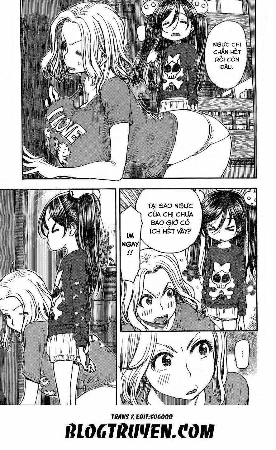 Ashitaba-San Chi No Muko Kurashi - Chapter 14 - Trang 17